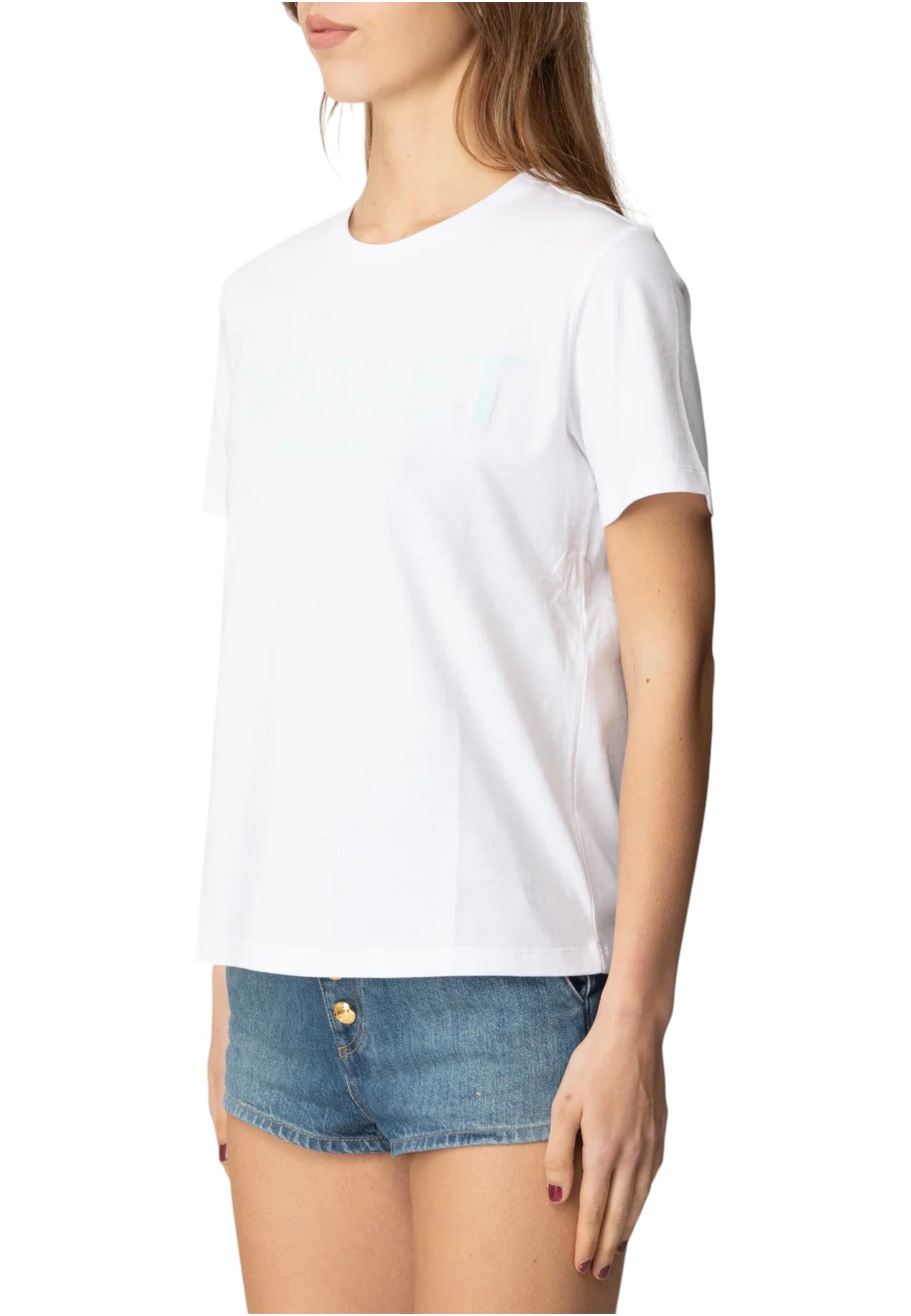 T-Shirt Manica Corta Donna Twinset
