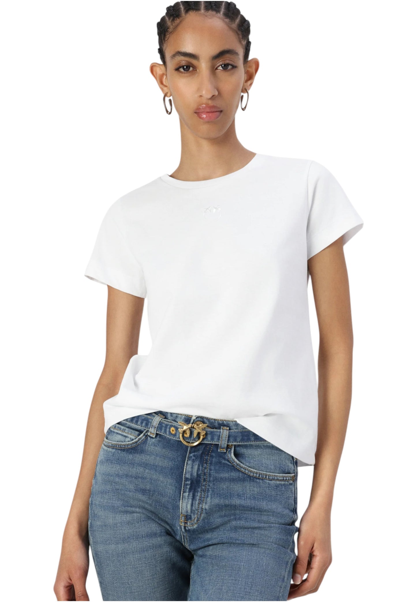 T-Shirt Manica Corta Donna Pinko