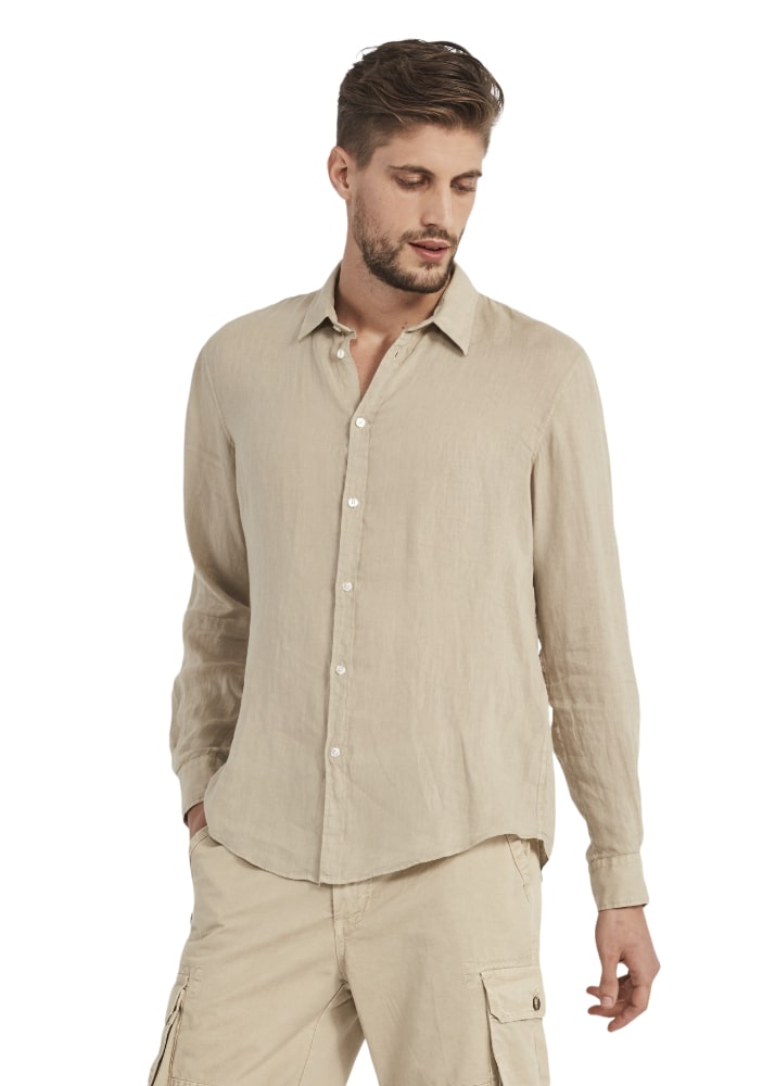 Camicia Manica lunga Uomo Gaudi 211GU45003