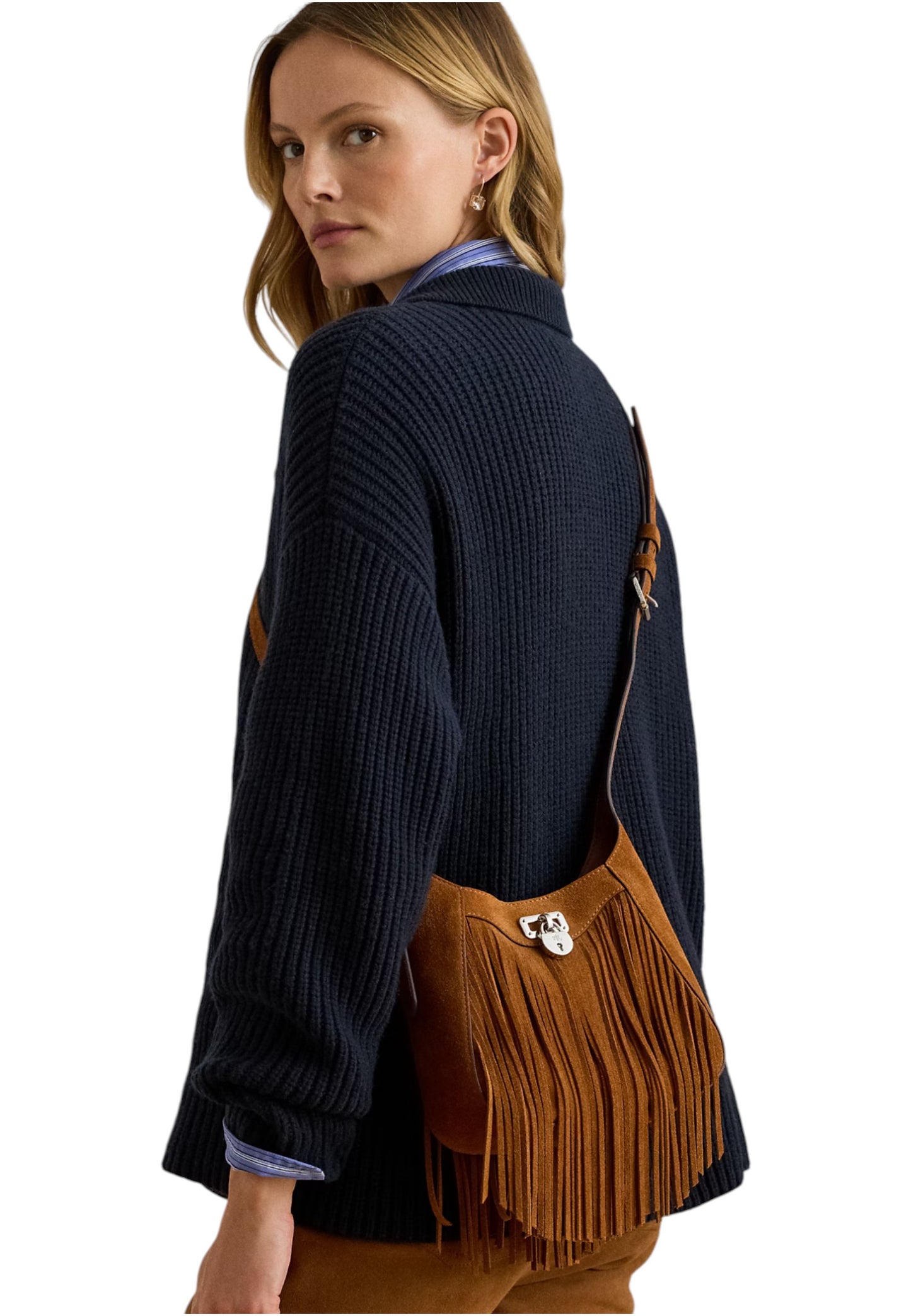 Borsa A Spalla Donna Lauren Ralph Lauren Tanner 431977384