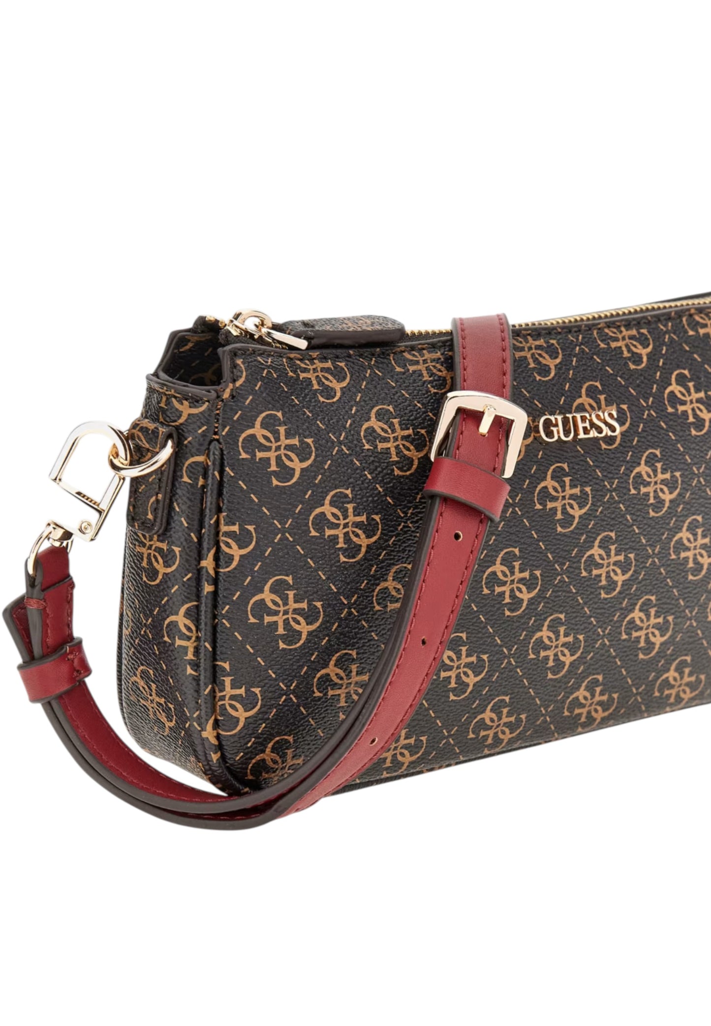 Borsa A Tracolla Donna Guess Double Pouch Crossbody Noelle Ii HWQG9672710