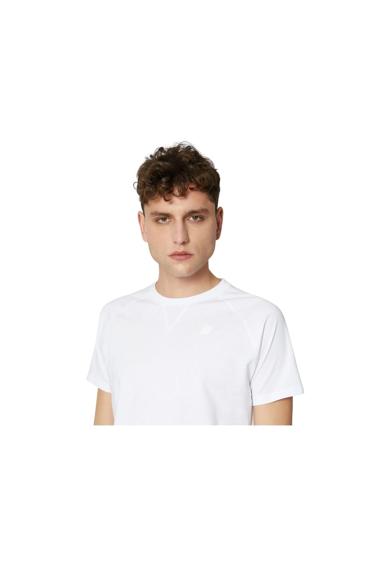 T-Shirt Manica Corta Uomo K-Way K0074Q0