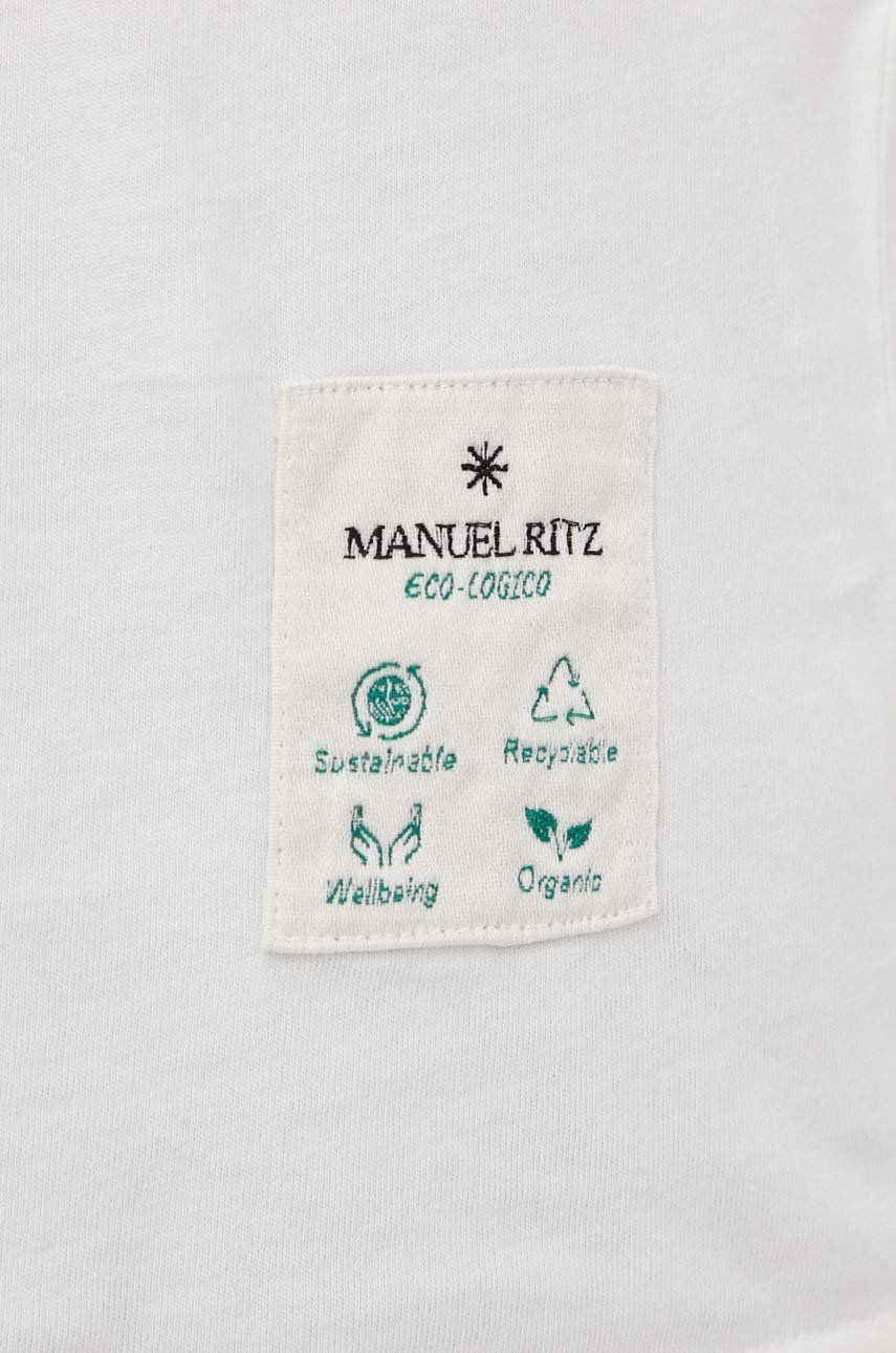 T-Shirt Manica Corta Uomo Manuel Ritz 3232M586223350