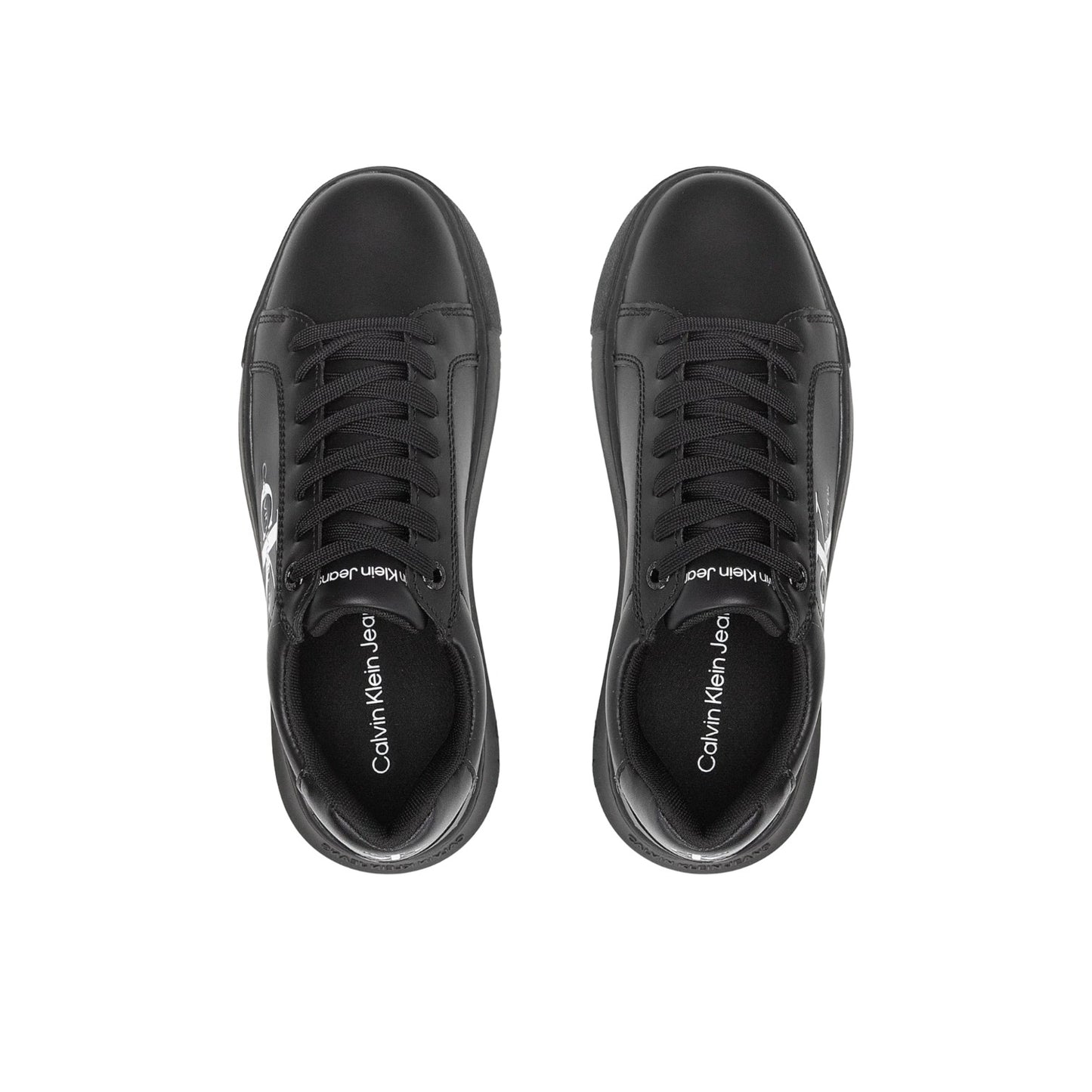 Sneakers Basse Donna Calvin klein Jeans Chunky Cupsole Monologo W YW0YW00823