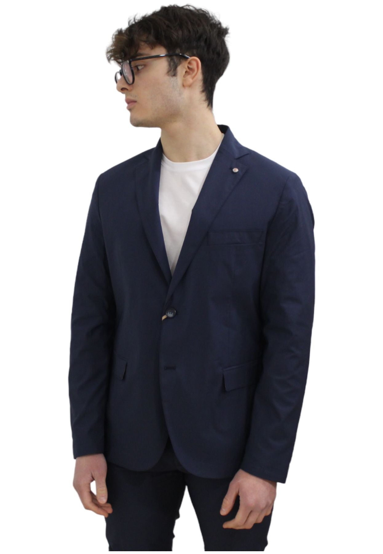 Giacca Elegante Uomo QB24 Botna Boris 2 Bottoni CFC0110305003