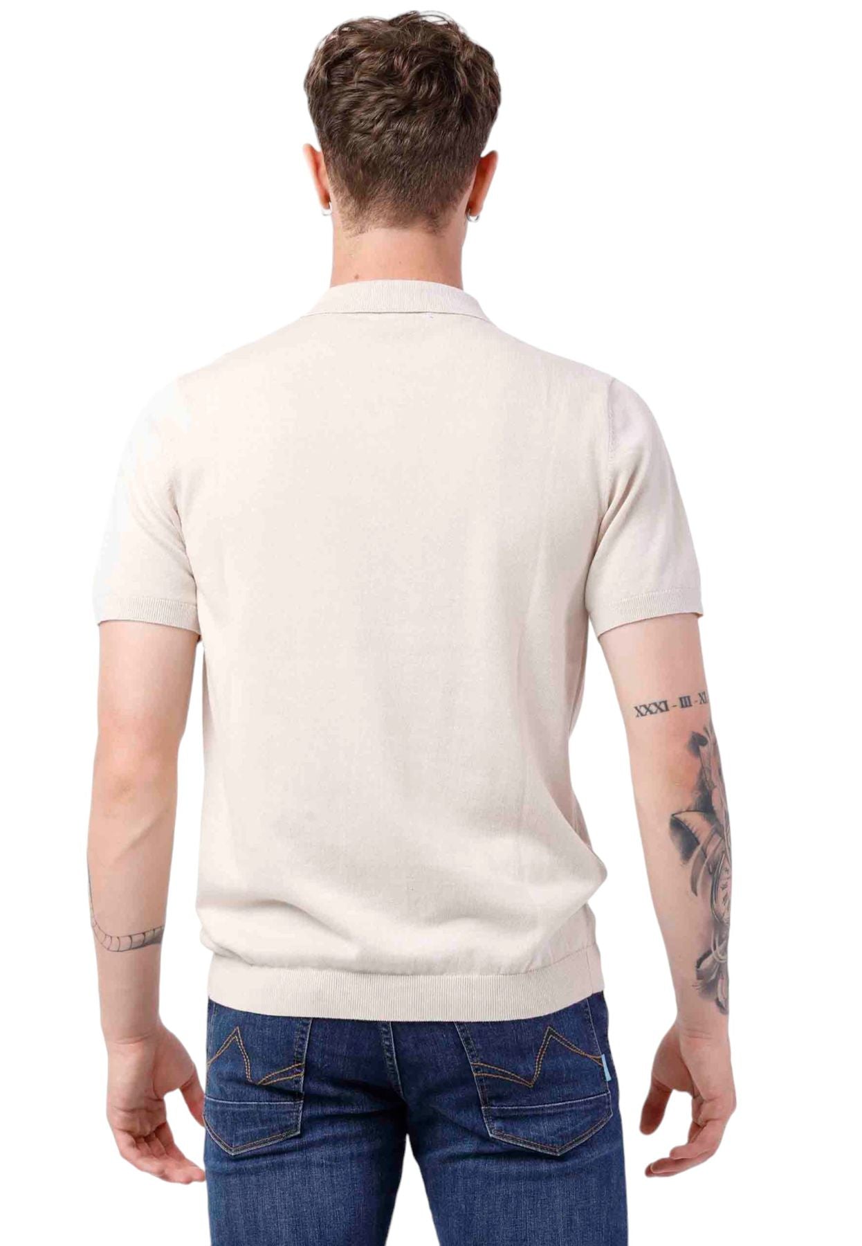 Polo Manica Corta Uomo Gaudi 411GU53008
