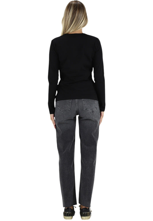 T-Shirt Manica lunga Donna Liu Jo  Penguin Fashion MF5519JS923