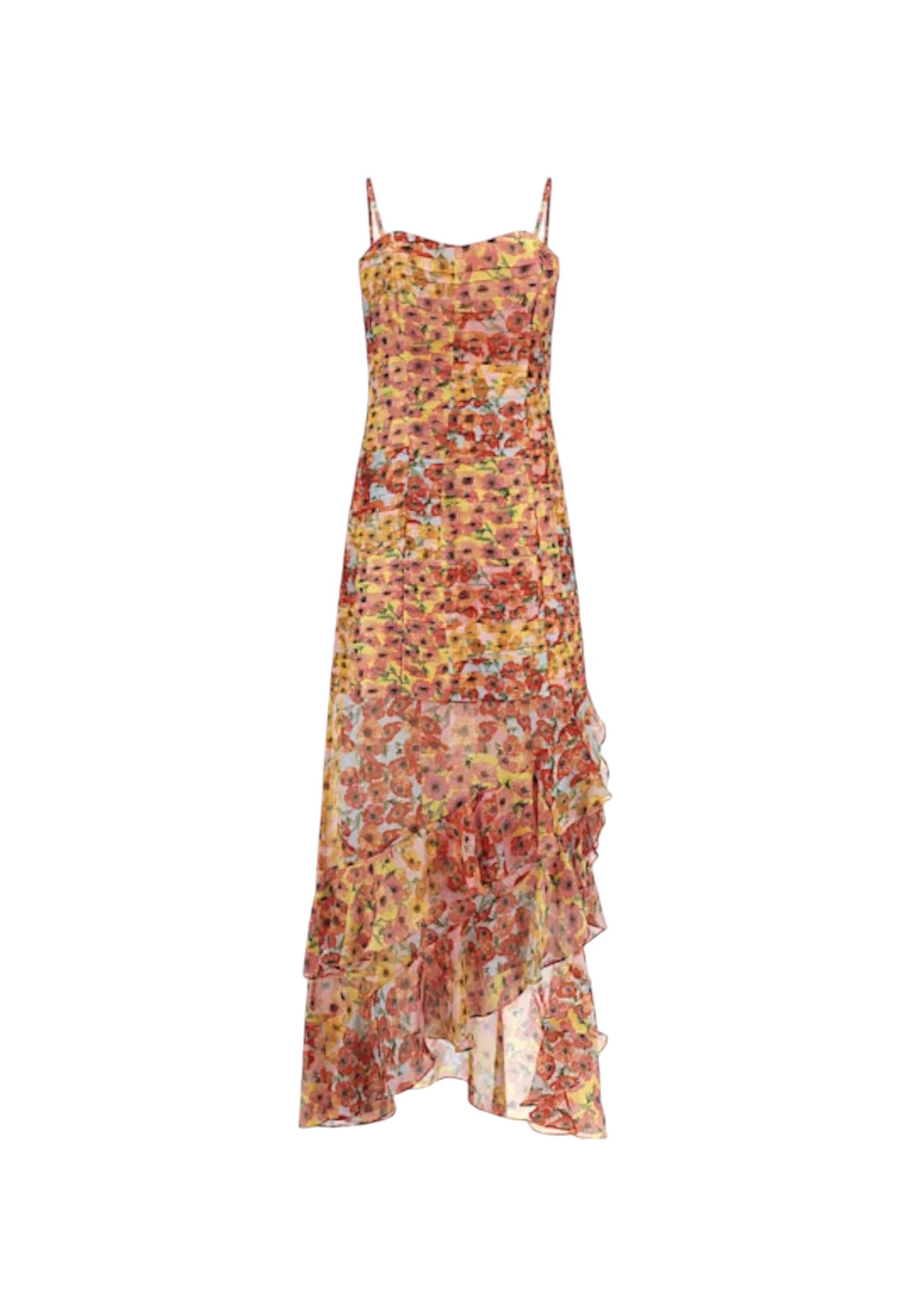 Vestito Lungo Donna Guess W4GK26WCWF2