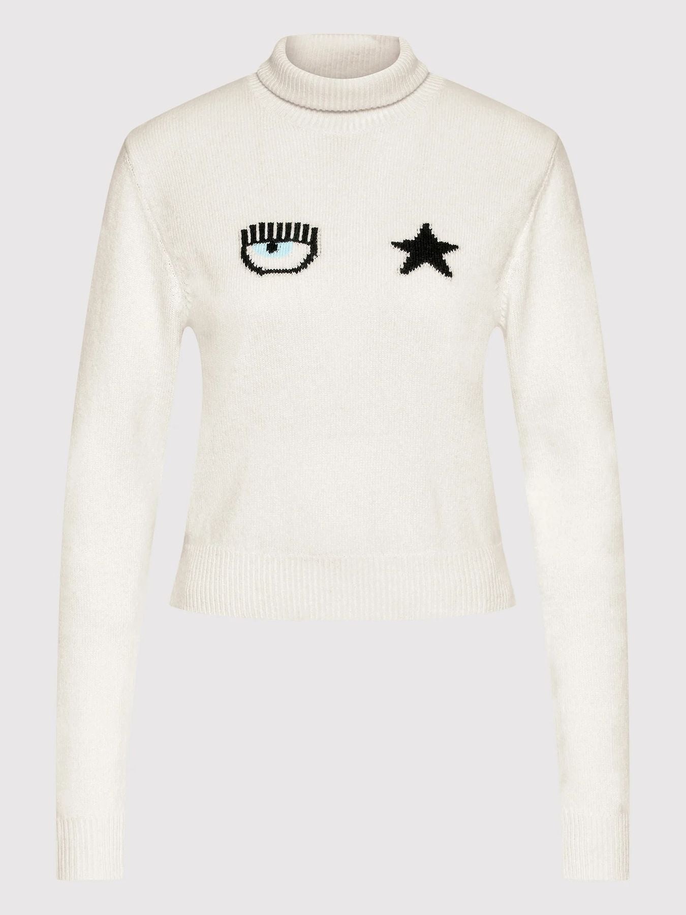 Maglione Collo Alto Donna Chiara Ferragni 73CBFM28CMA10