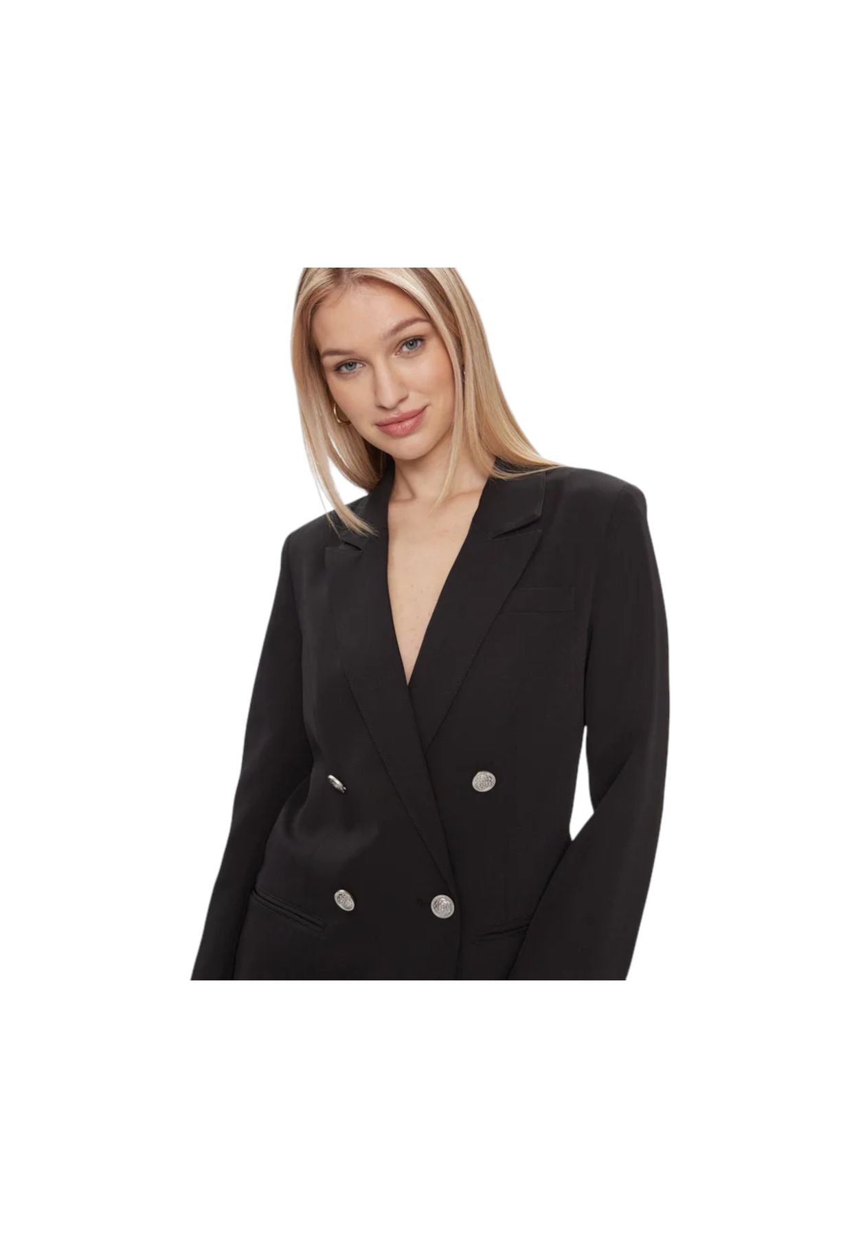 Giacca Blazer Donna Guess W4RN41WFWX2