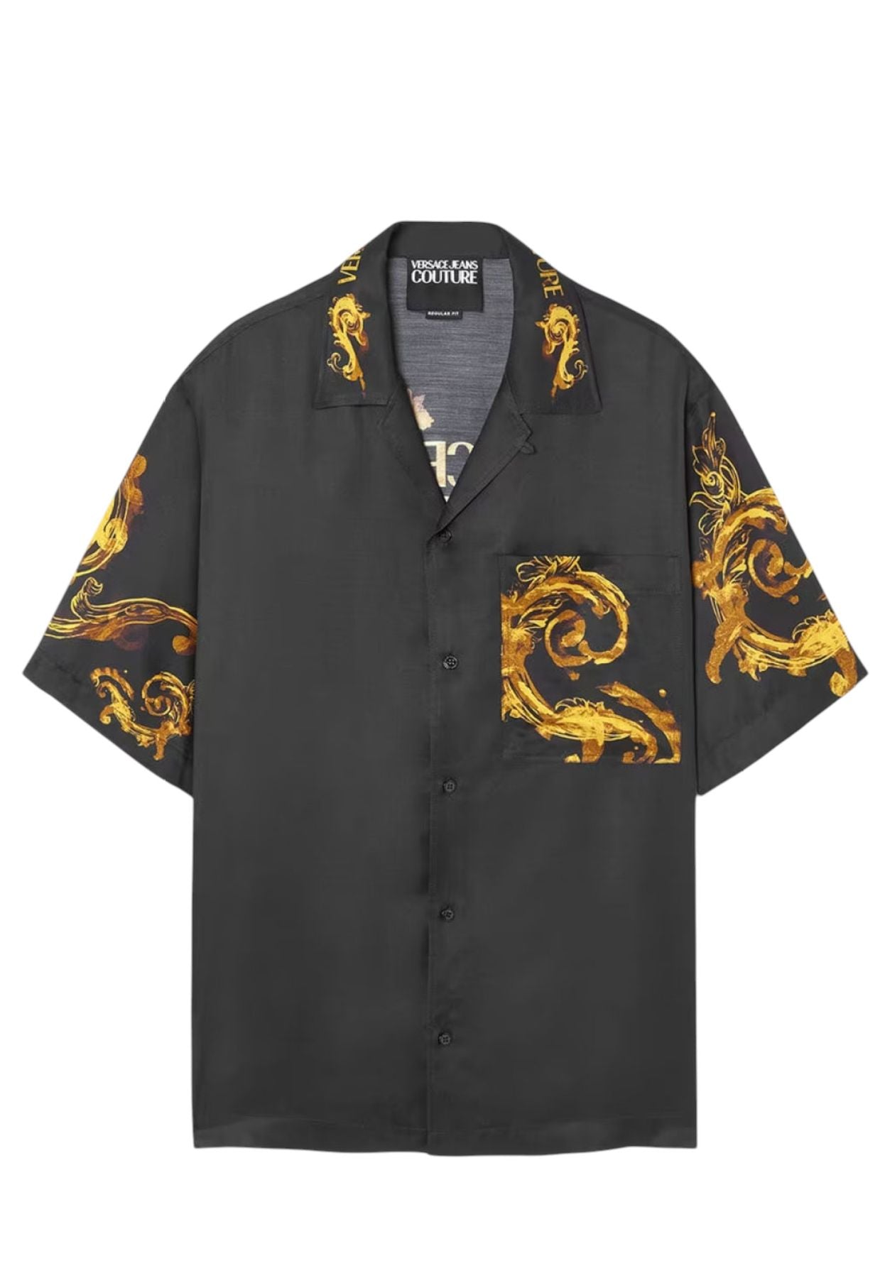 Camicia Manica Corta Uomo Versace Jeans Couture 76GAL2BWNS412