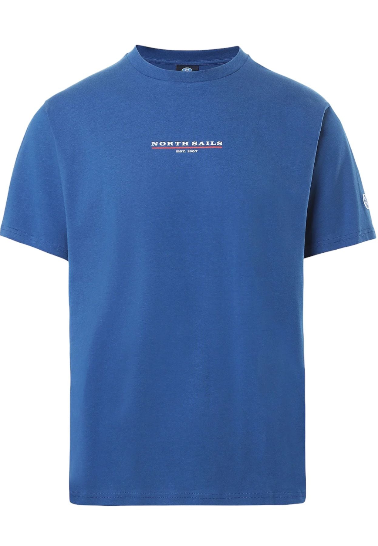 T-Shirt Manica Corta Uomo North Sails Con Stampa Lettering 692839