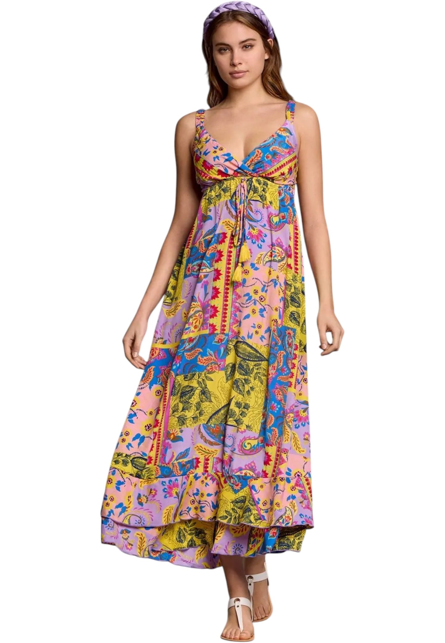 Vestito Lungo Donna Iconique Lidia