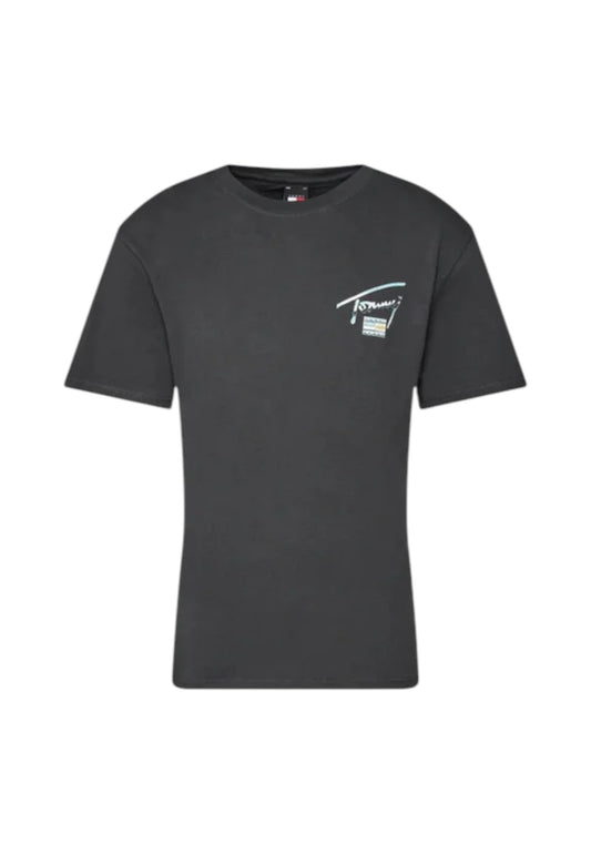 T-Shirt Manica Corta Uomo Tommy Jeans   DM0DM18283