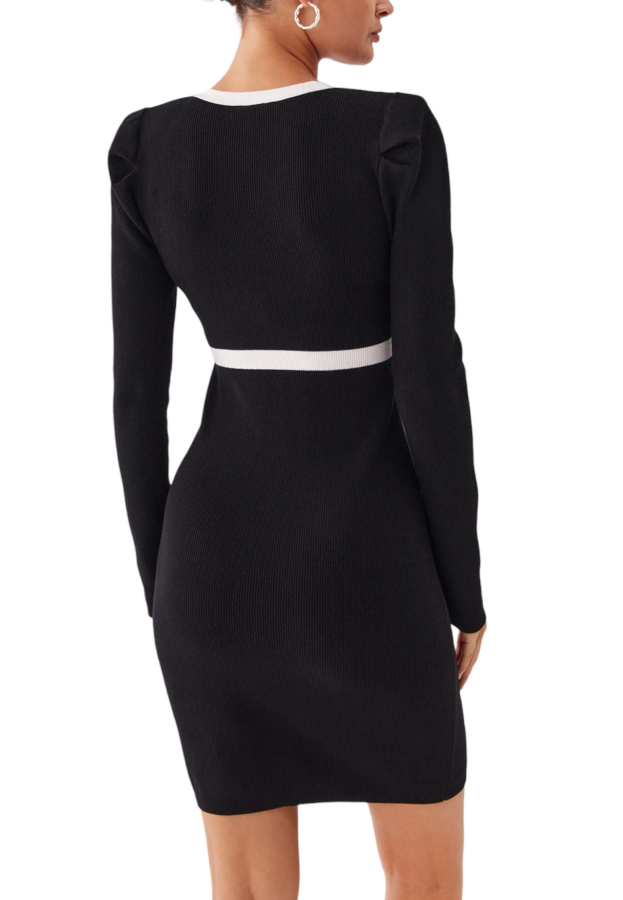 Vestito Corto Donna Liu Jo In Maglia CF3013MS99E