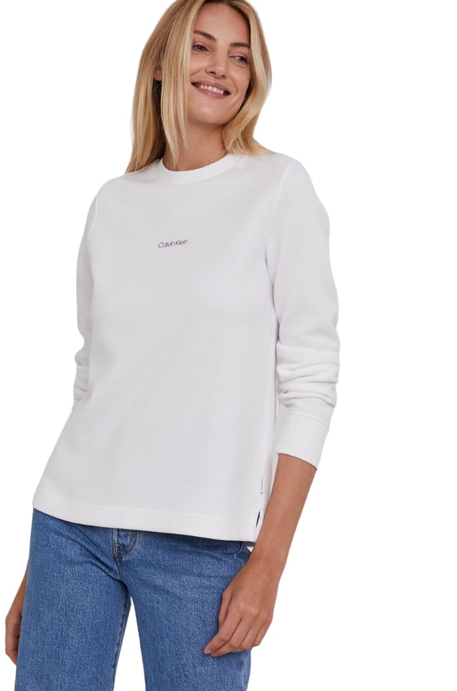 Felpa A Girocollo Donna Calvin klein K20K203001