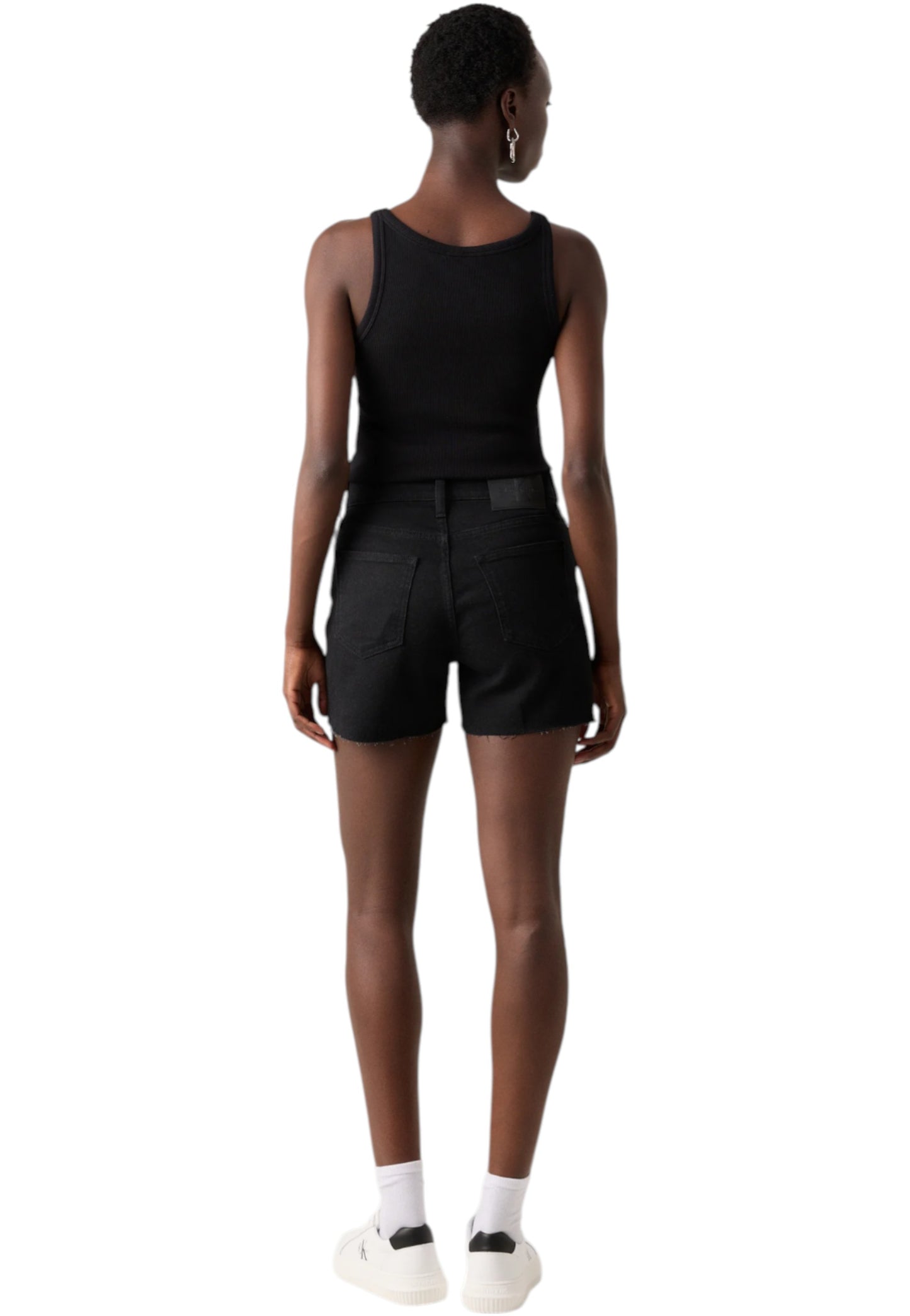 Pantaloncini  Donna Calvin klein Jeans  Mom Short