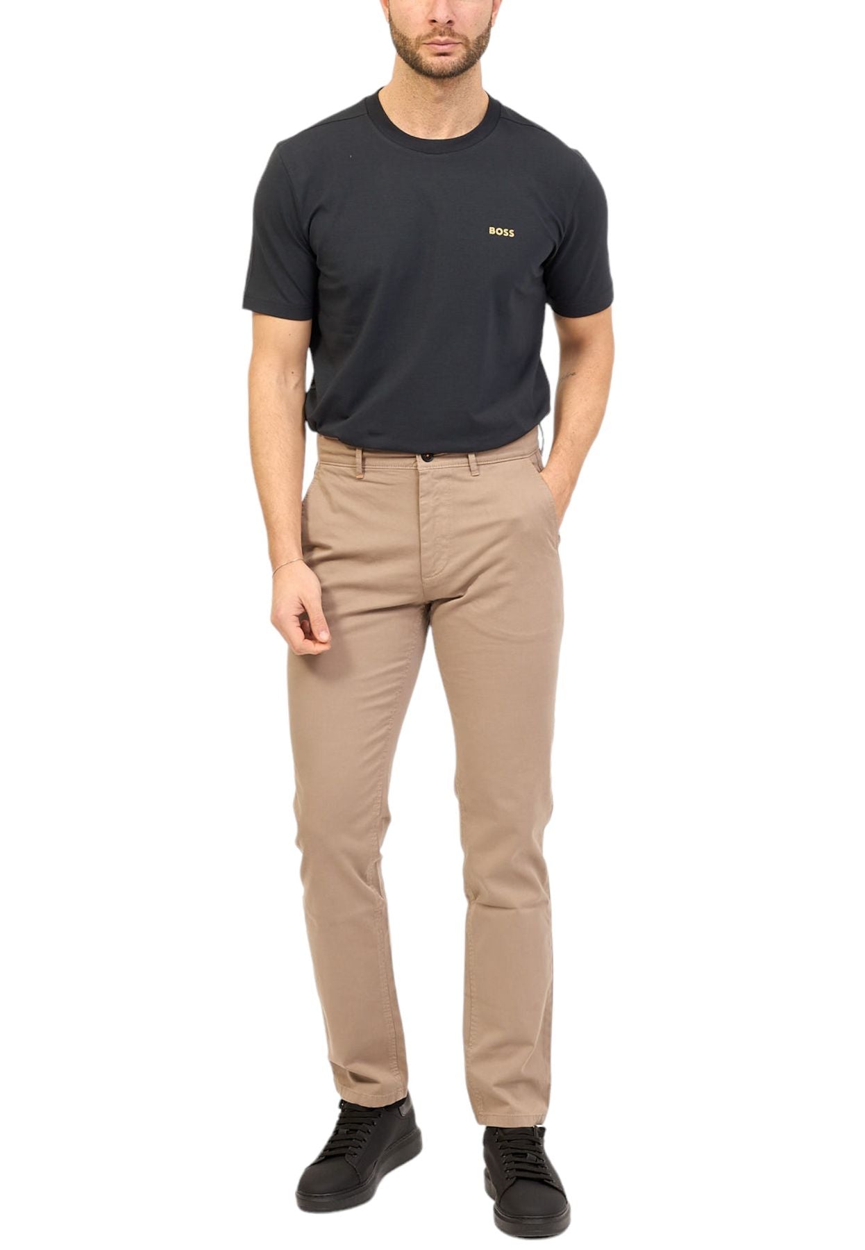 Pantaloni Chino Uomo Boss   50508540