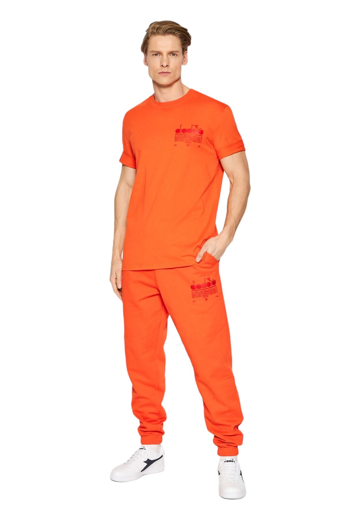 Pantaloni Tuta Uomo Diadora Manifesto 502.178203