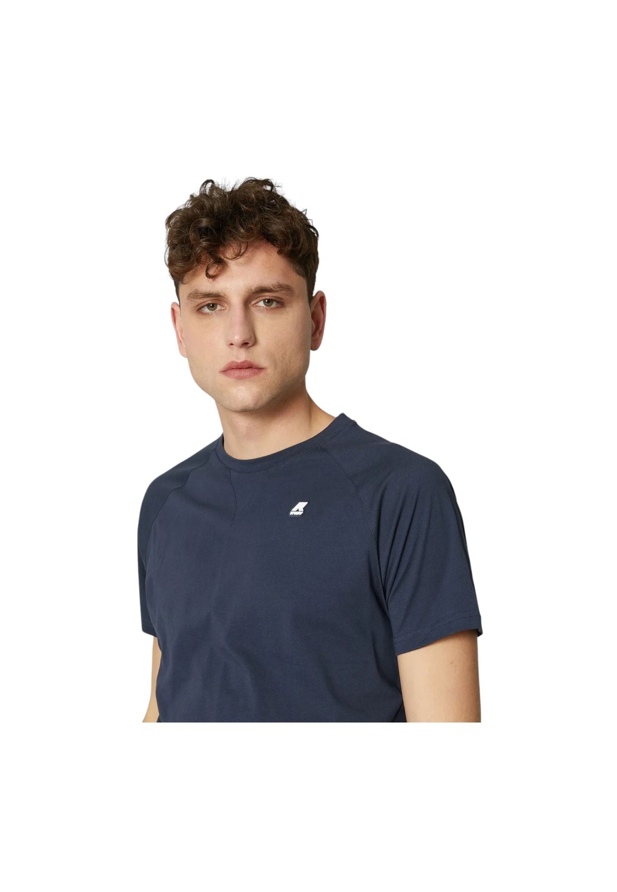 T-Shirt Manica Corta Uomo K-Way K0074Q0