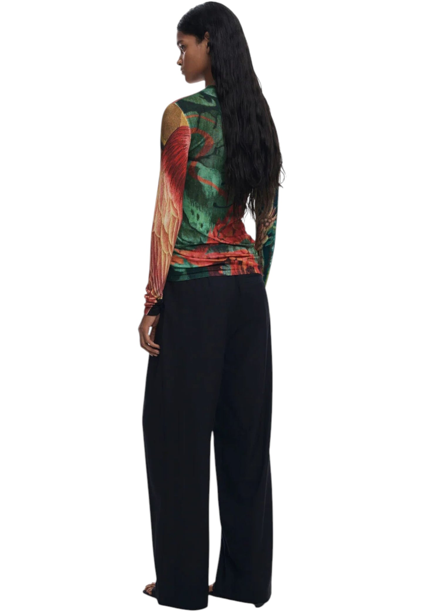 Maglione Donna Desigual Jers Tapiz Lacroix 25WWJF48
