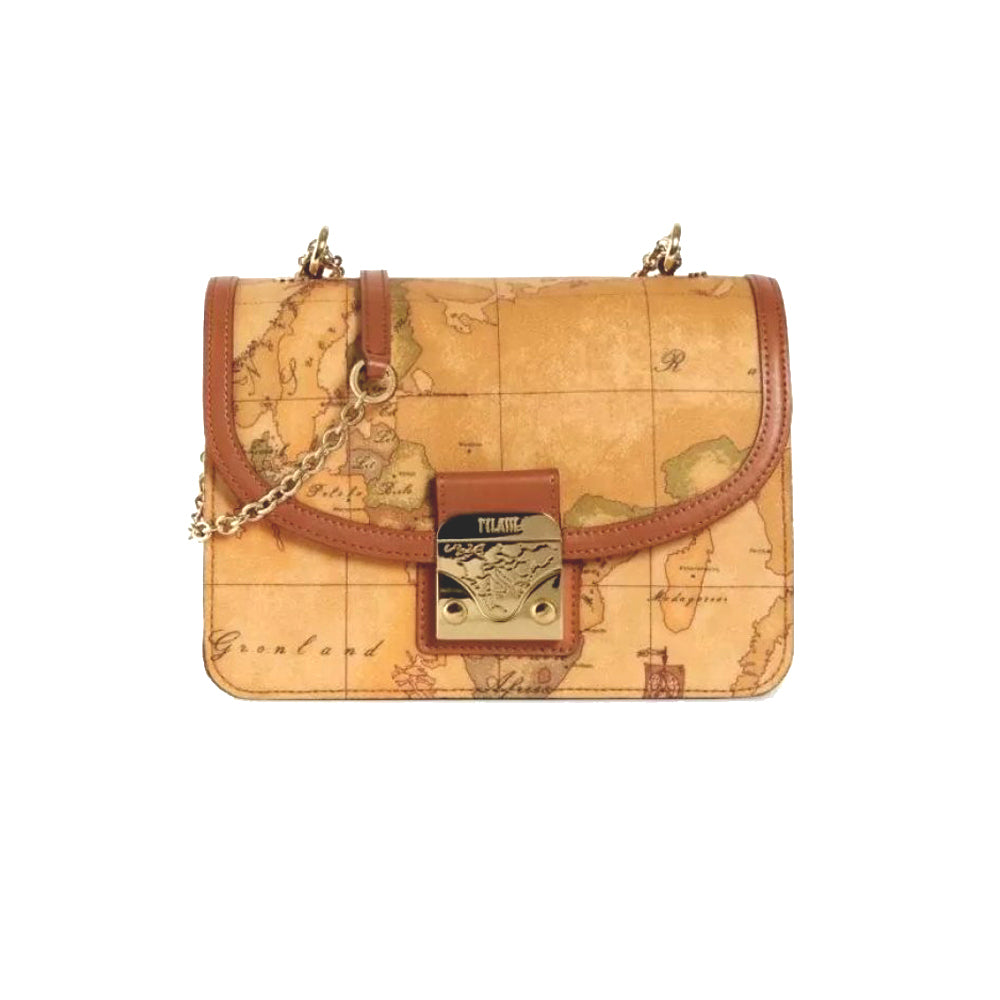 Borsa A Tracolla Donna Alviero Martini Con Patta Geo Classic CE0246000