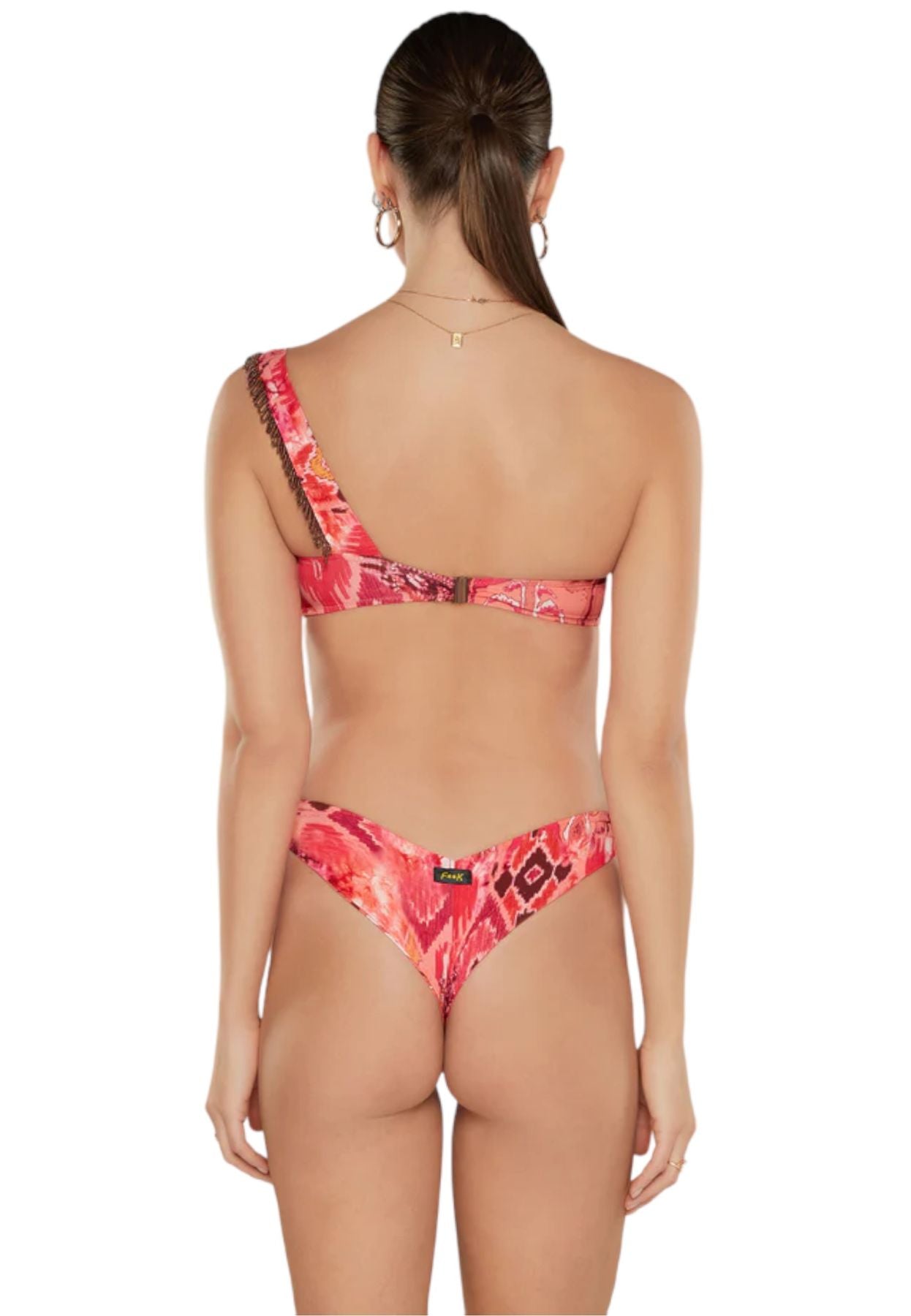 Bikini 2 Pezzi Donna F**K Fascia Monospalla FK23-0231
