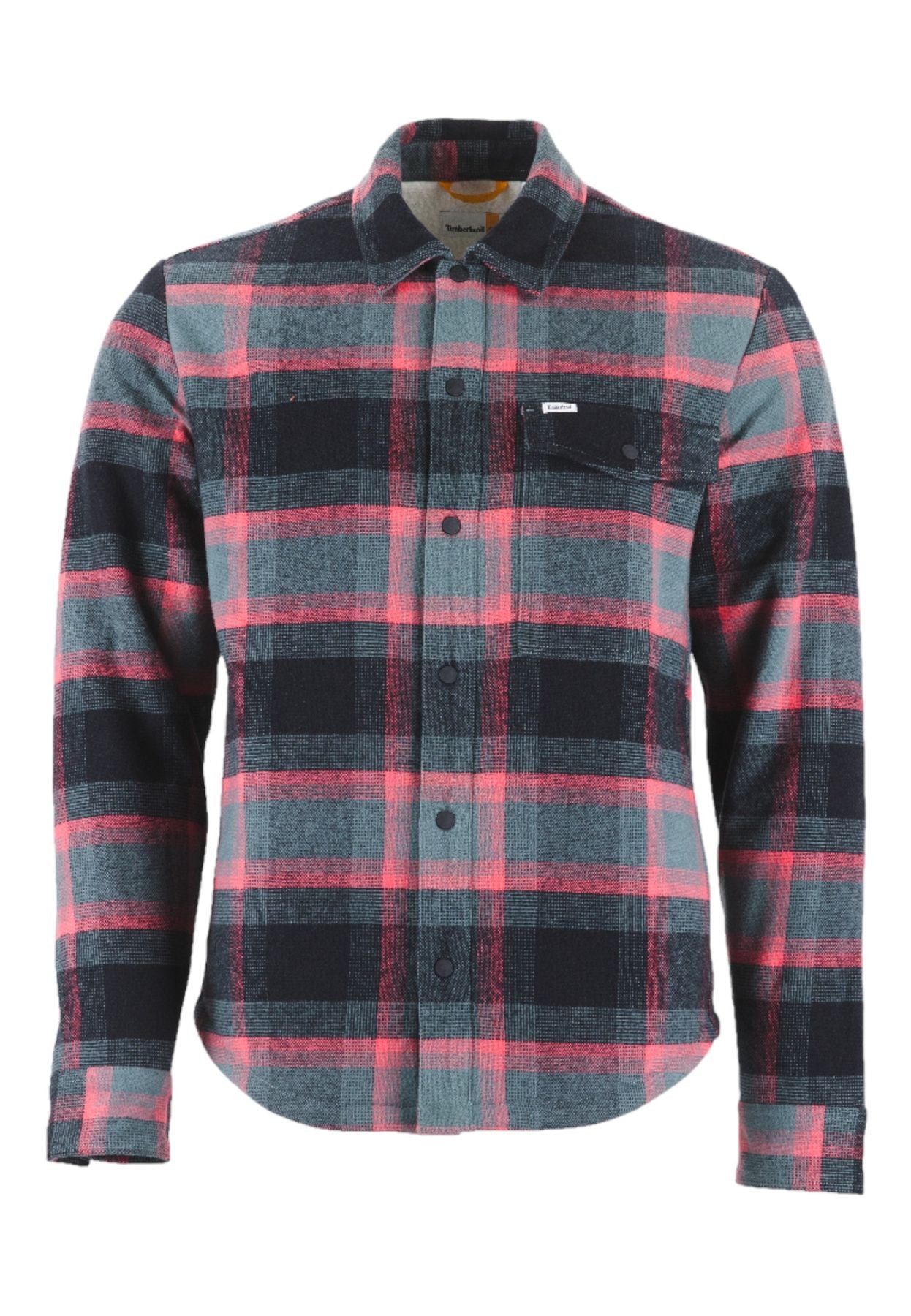 Camicia Manica lunga Uomo Timberland Quadri TB0A5YAW