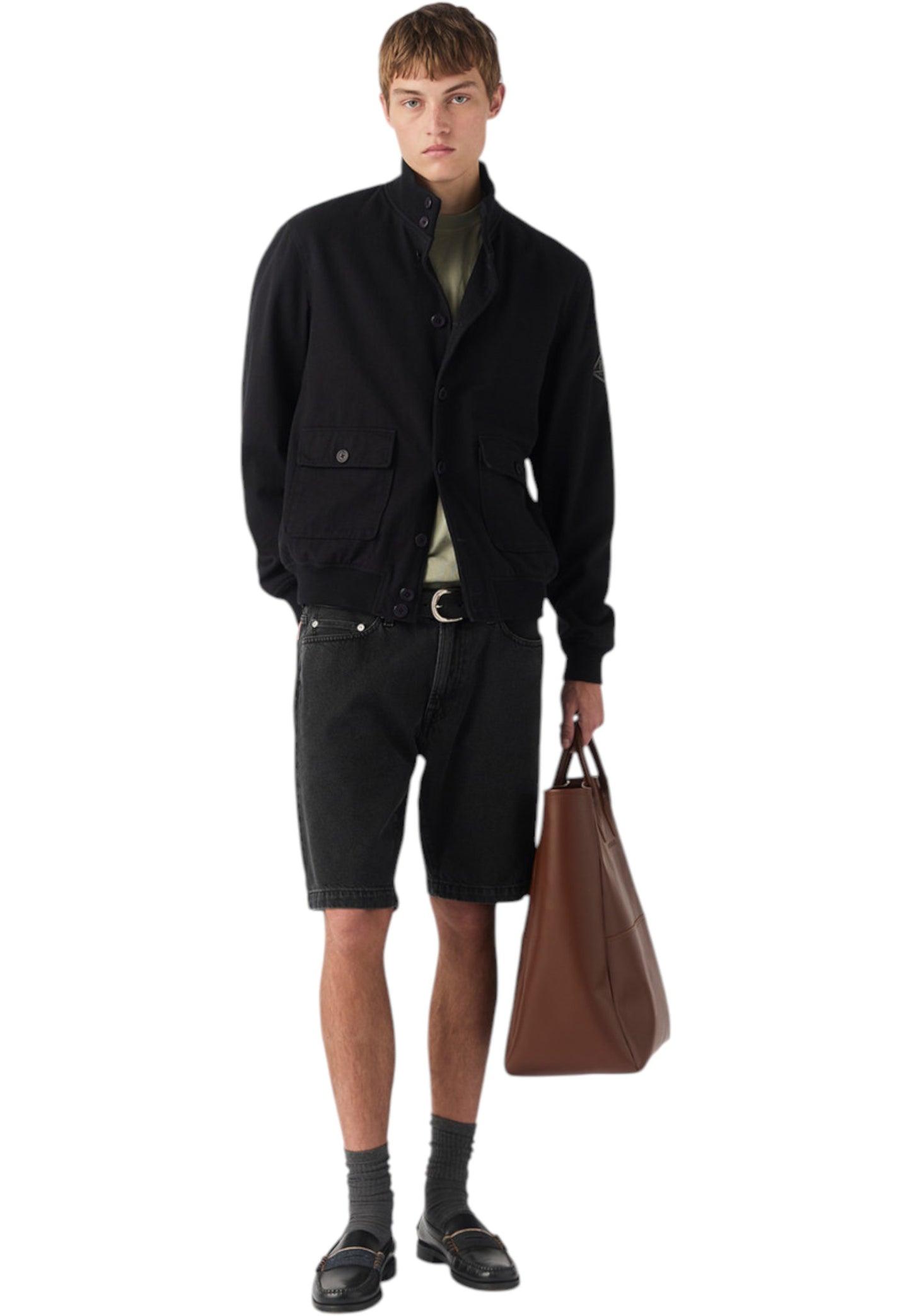 Pantaloncini Jeans Uomo Roy Roger's