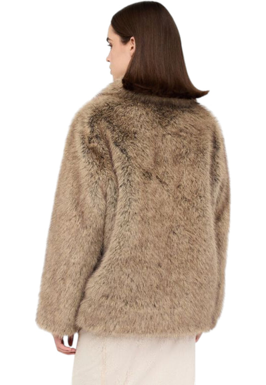 Pelliccia Sintetica Donna Liu Jo   MF5232E1095