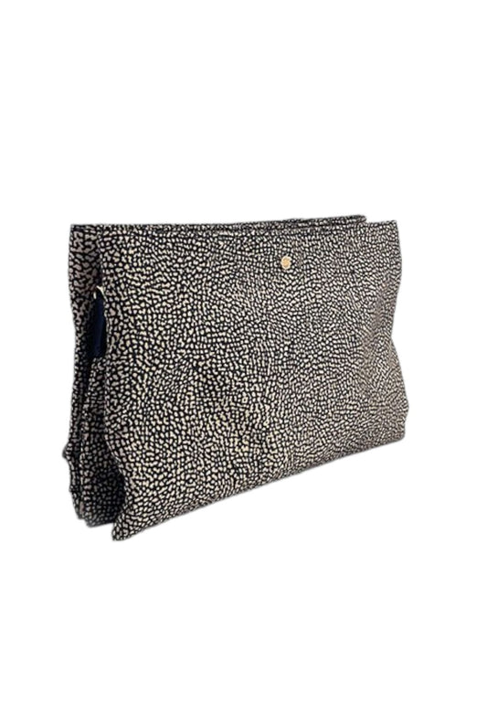 Borsa A Tracolla Donna Borbonese Cross Over Small L Ecole Nylon Op 933785AH1