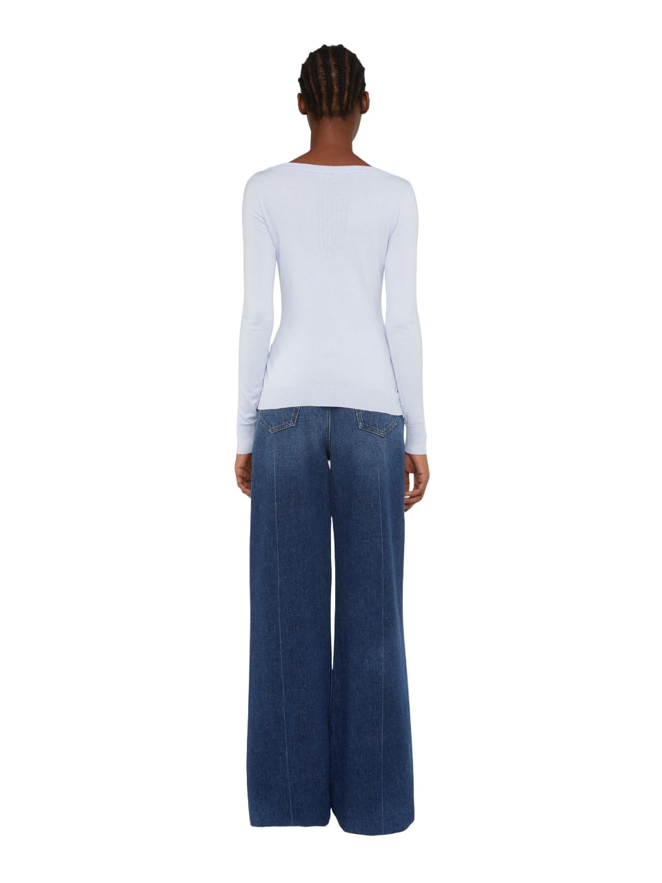 Maglione Scollo A Barca Donna Trussardi Jeans 56M005230F000538