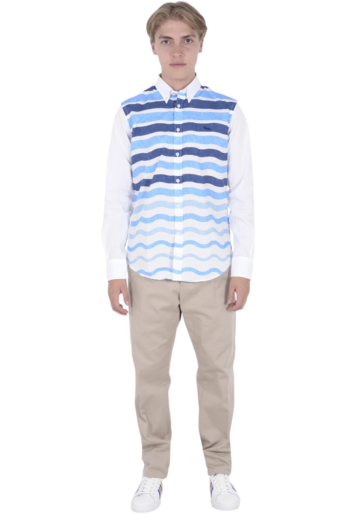 Camicia Manica lunga Uomo Harmont & Blaine   CRL010012850M