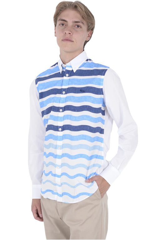 Camicia Manica lunga Uomo Harmont & Blaine   CRL010012850M