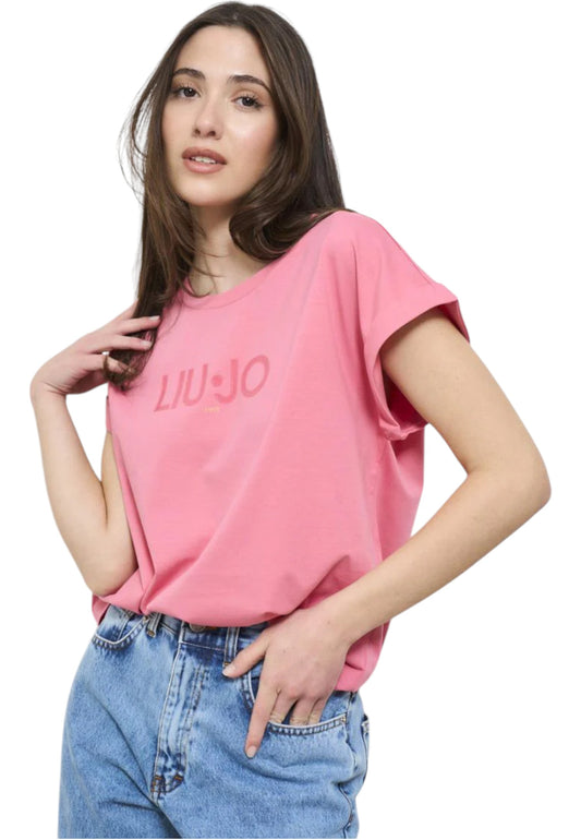 T-Shirt Senza Maniche Donna Liu Jo