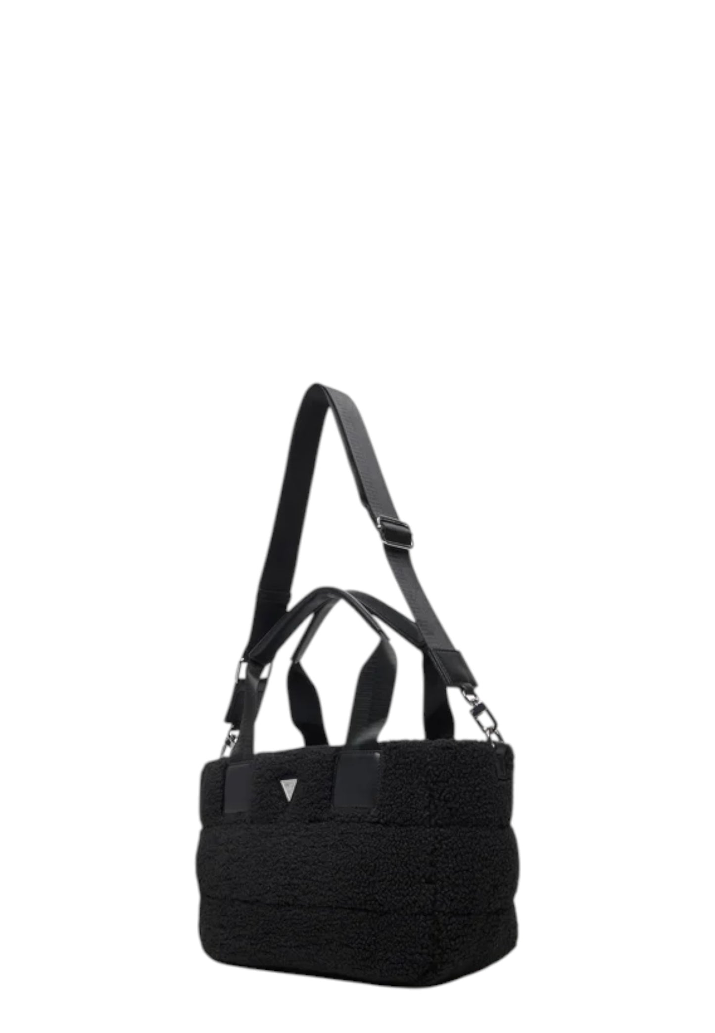 Borsa A Mano Donna Guess Mini Tote Bag Sherpa V5BZ15WF830