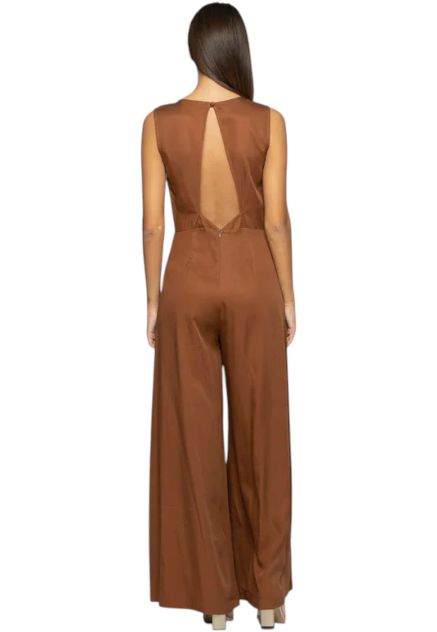 Tuta Jumpsuit Senza Maniche Donna Kocca P24PTU1811ABUN2018