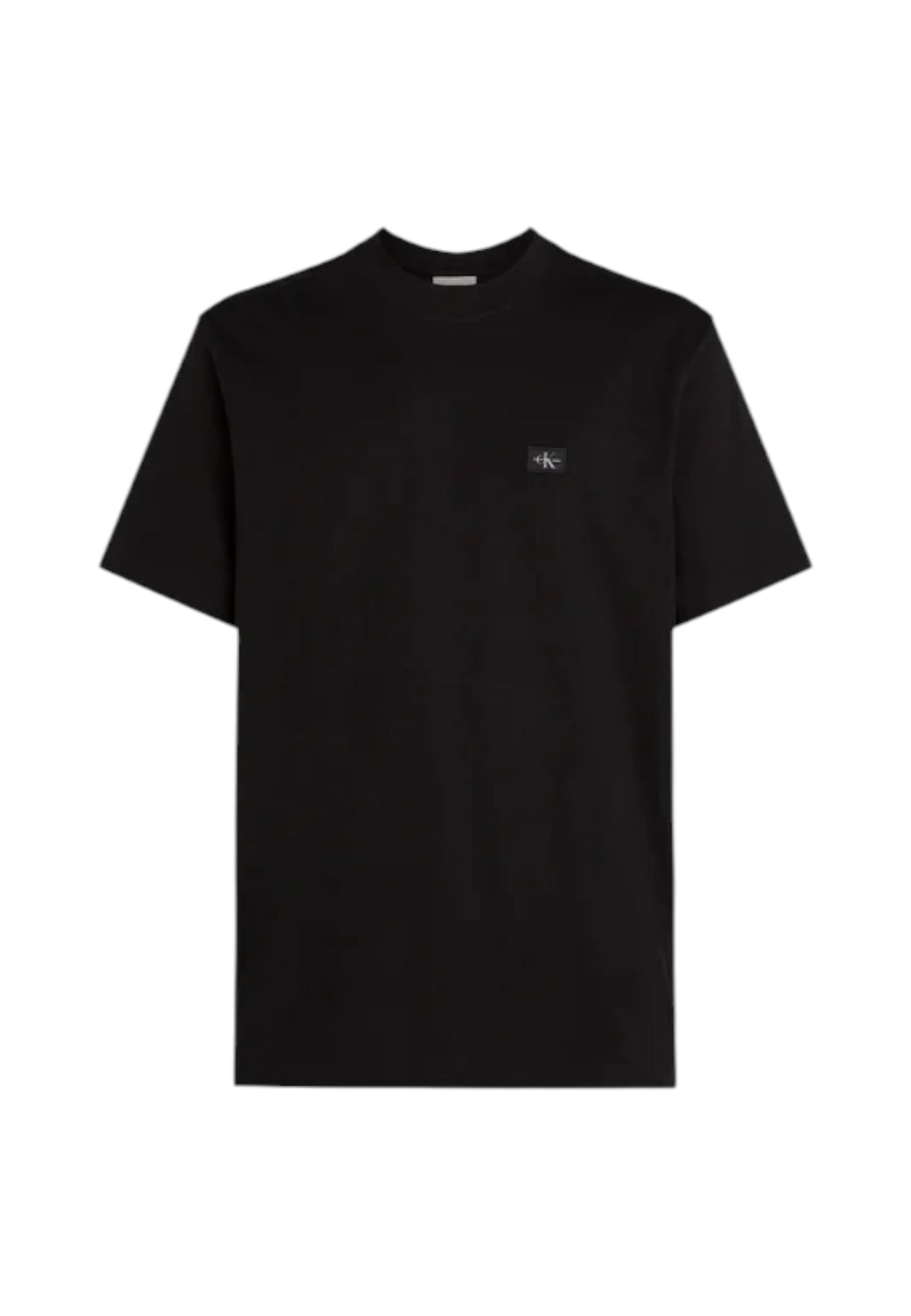 T-Shirt Manica Corta Uomo Calvin klein Jeans  Woven Label Relaxed