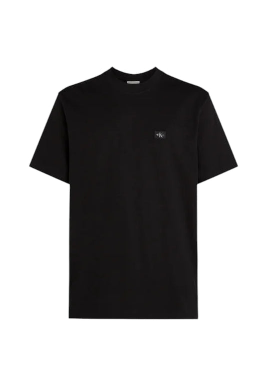 T-Shirt Manica Corta Uomo Calvin klein Jeans  Woven Label Relaxed