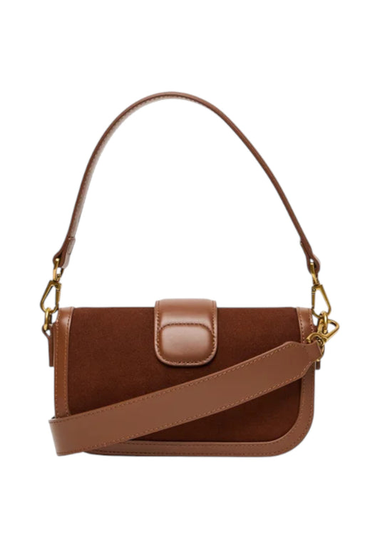 Borsa A Tracolla Donna Twinset Piccola In Pelle Con Patta 252TD8371