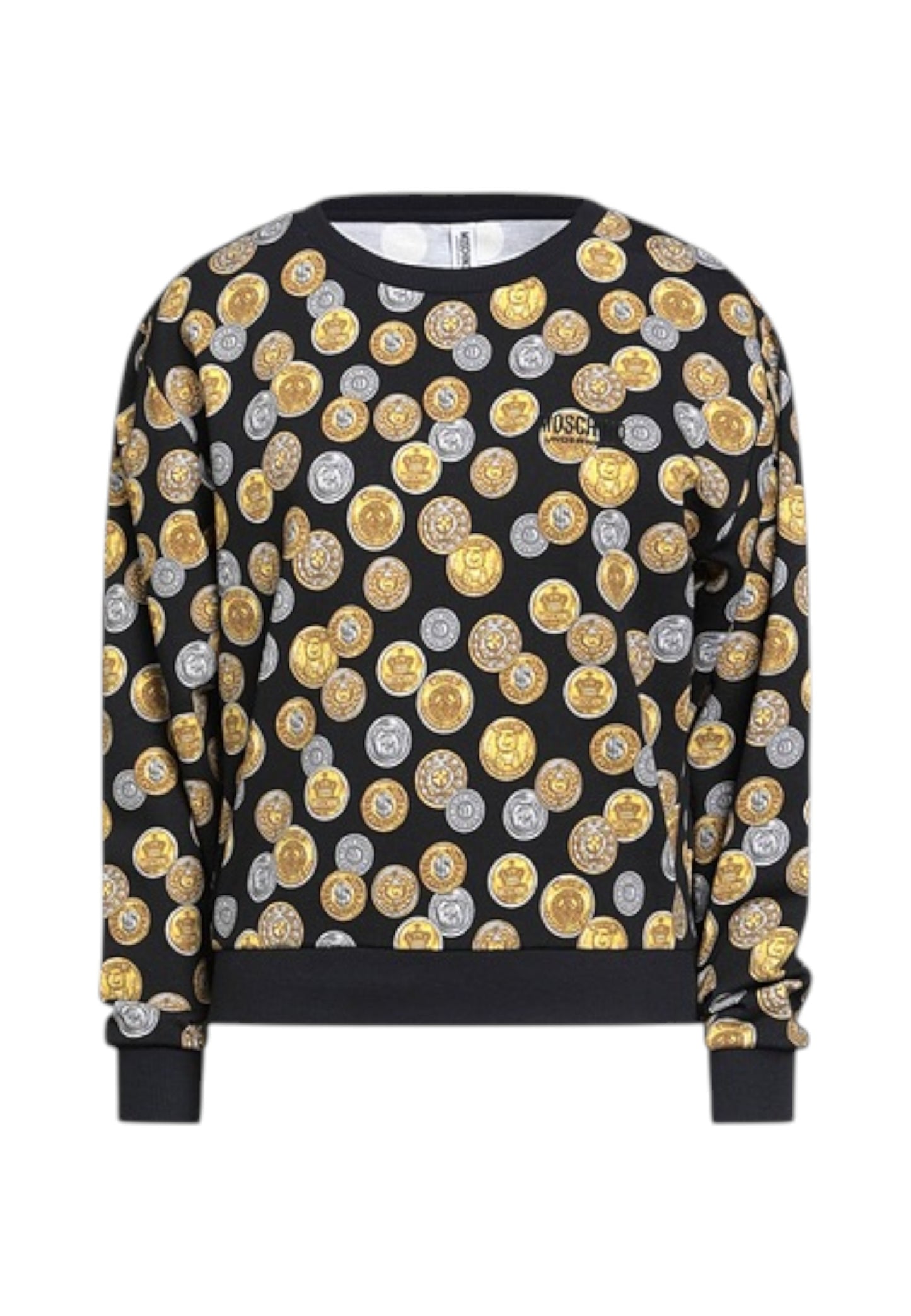 Felpa A Girocollo Donna Moschino 222ZUA1719