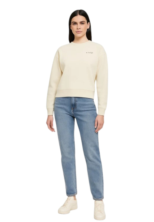 Felpa A Girocollo Donna Guess Aurelia V5BQ05K1971