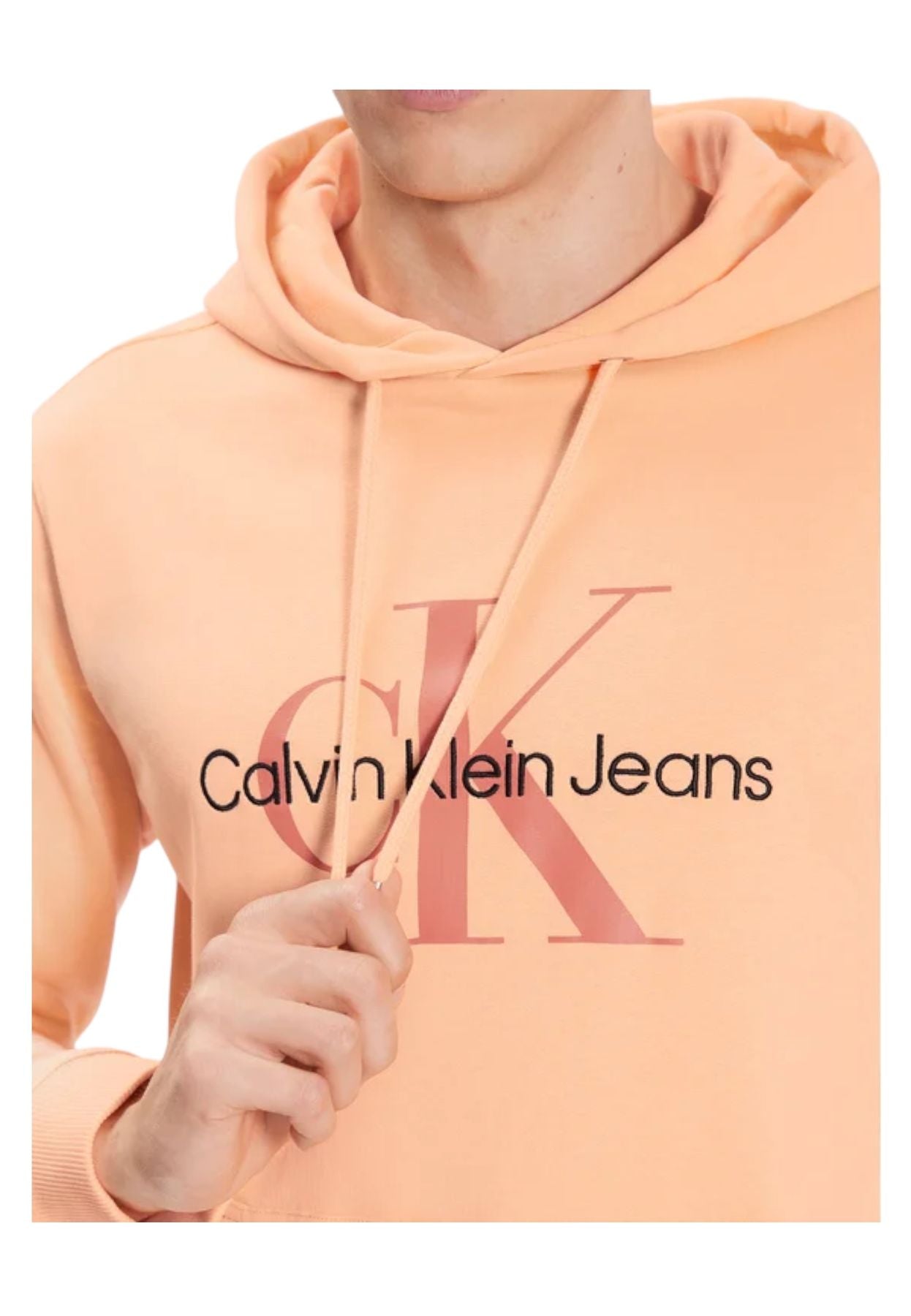 Felpa Con Cappuccio Uomo Calvin klein Jeans   J30J320805