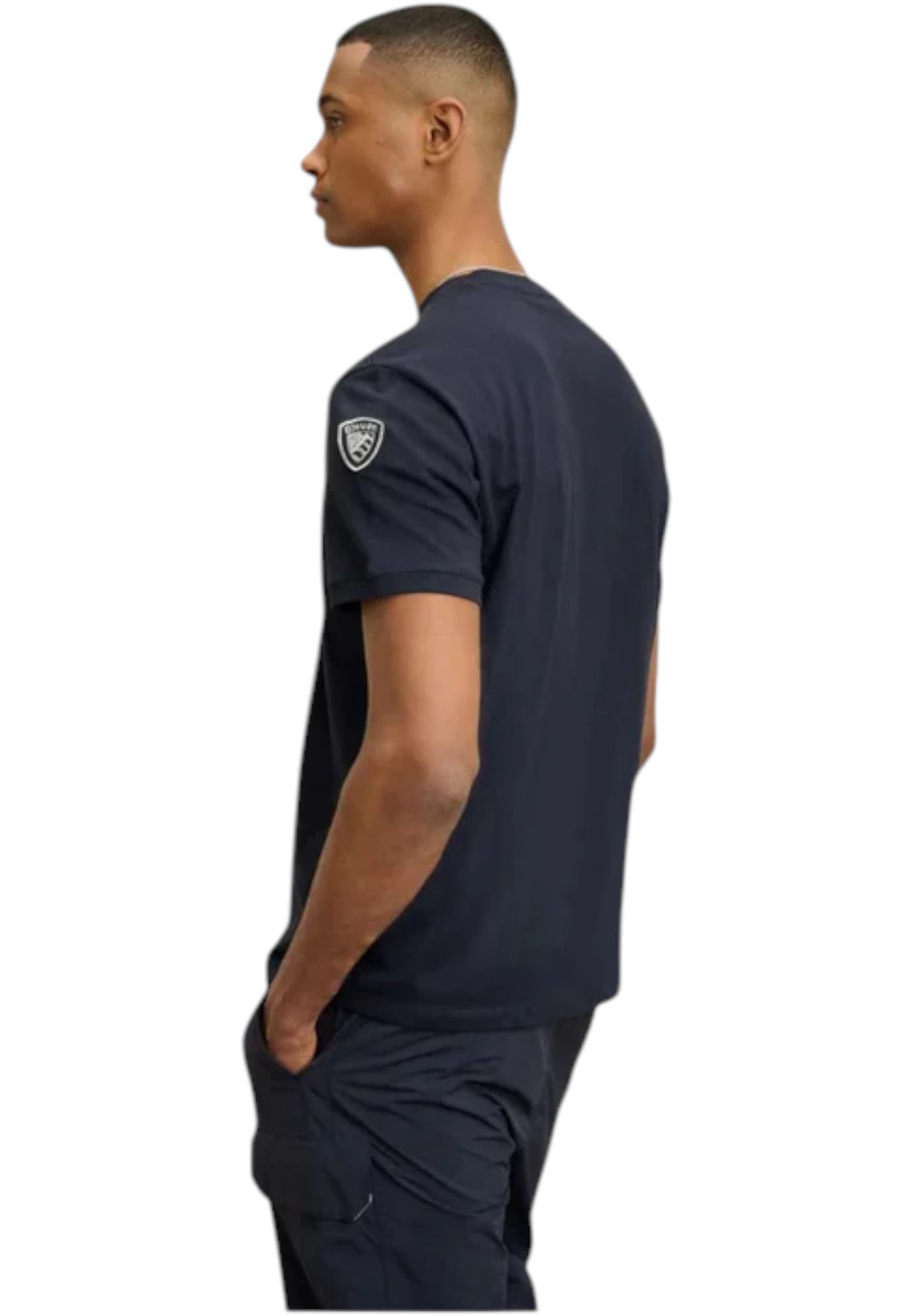 T-Shirt Manica Corta Uomo Blauer