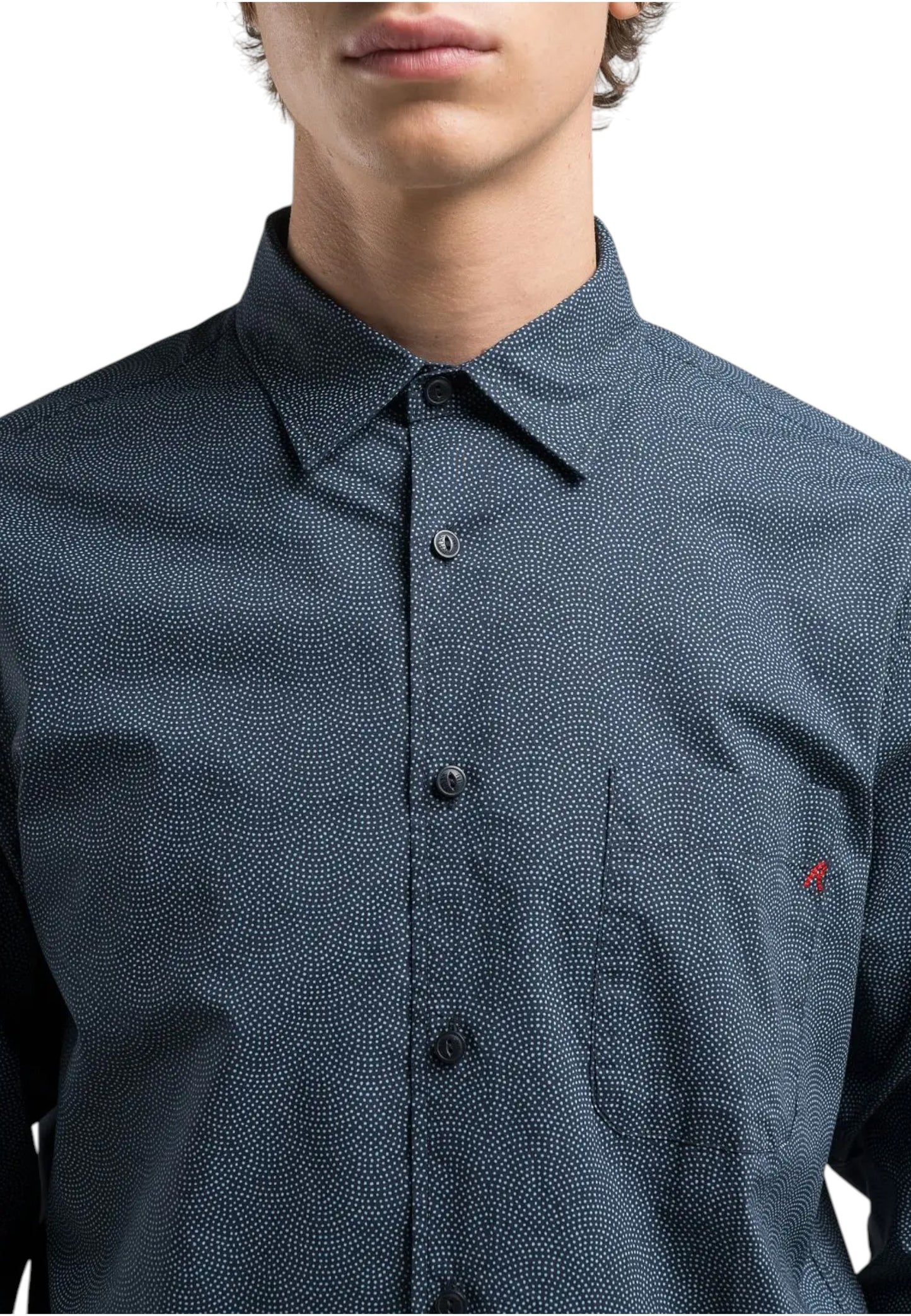 Camicia Manica lunga Uomo Replay