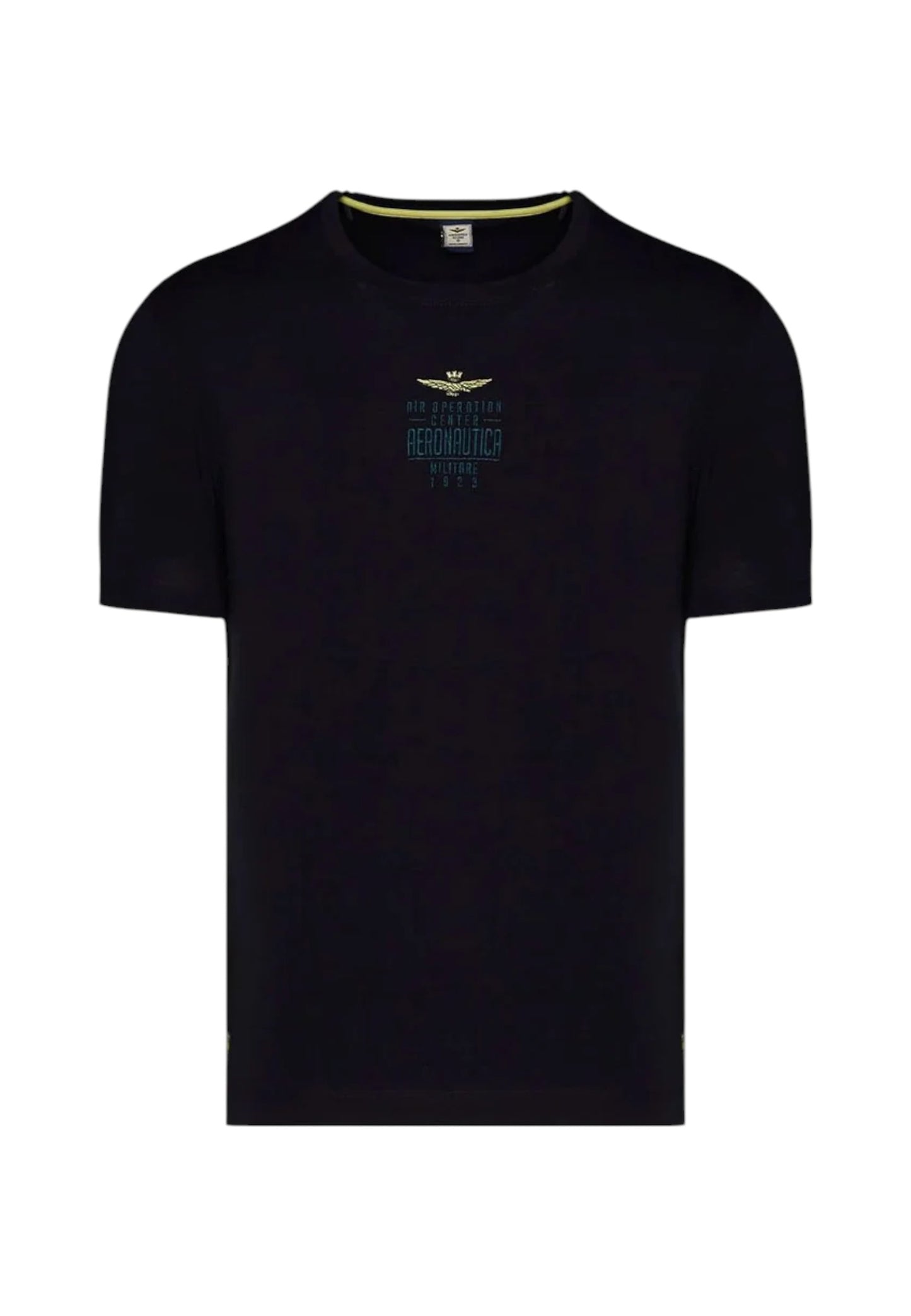T-Shirt Manica Corta Uomo Aeronautica Militare Con Logo Ricamato 221TS1931J469