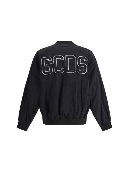 Giacca Bomber Uomo Gcds Logo Regular