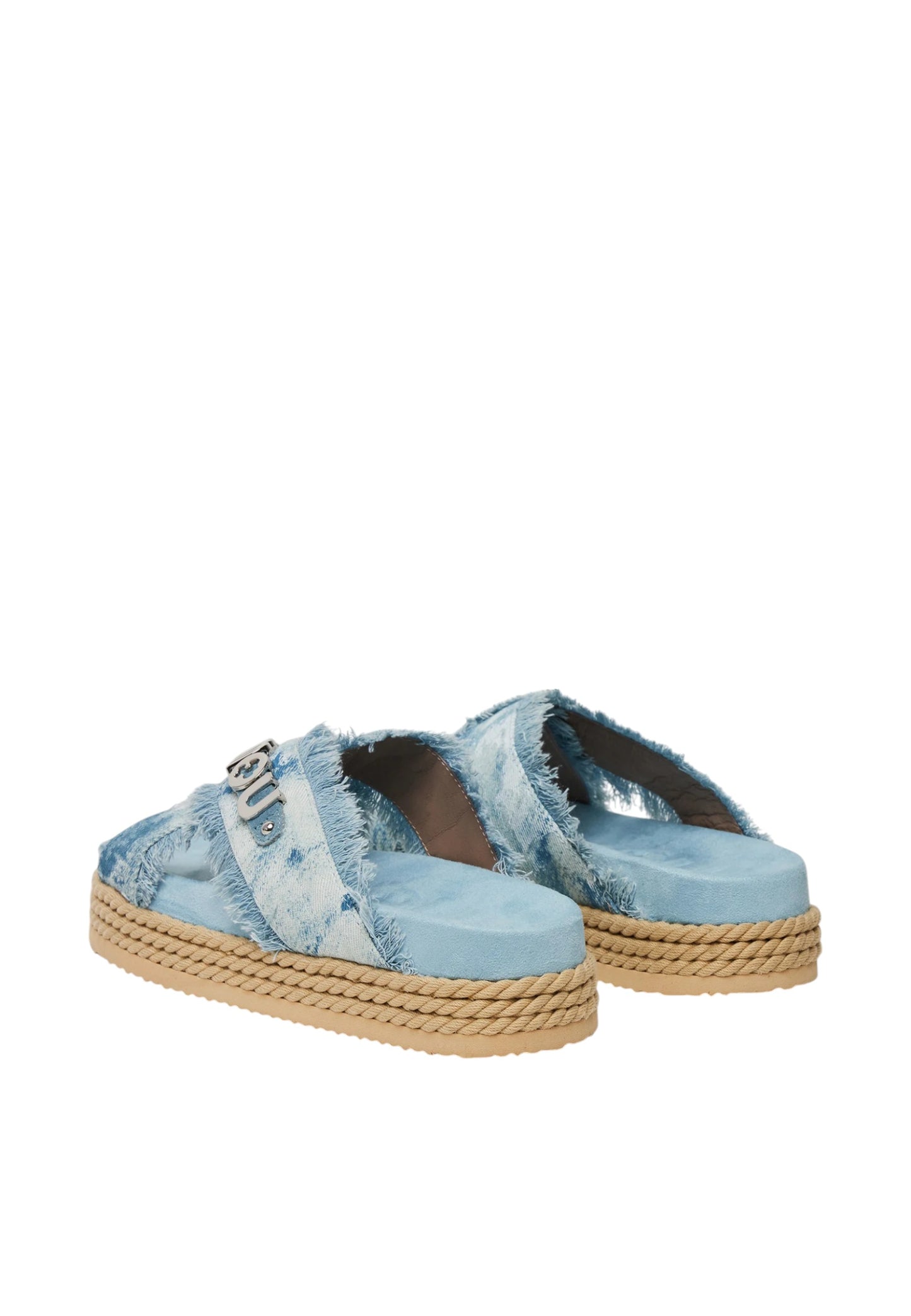 Sandali Donna Mou Criss-cross rope sandal painte