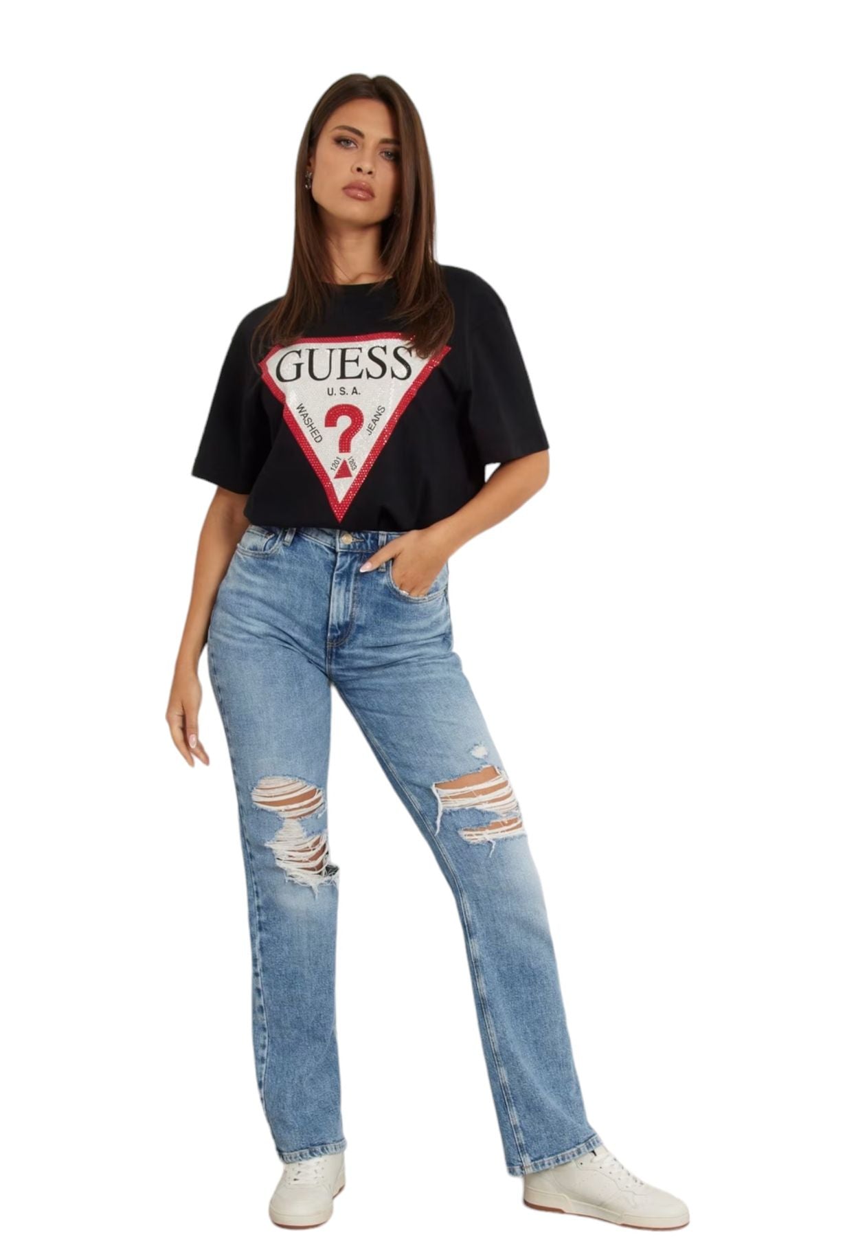 W4YI34I3Z14 - T-Shirt - Guess