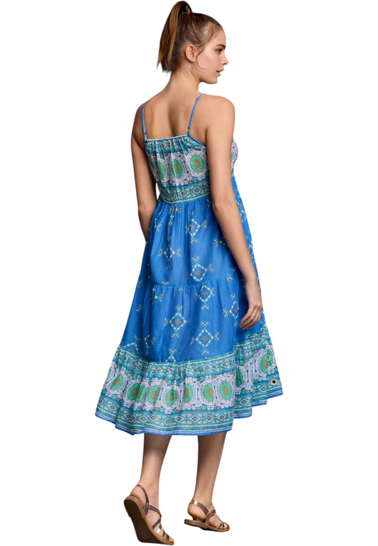 Vestito Midi Donna Iconique Strappy Francine